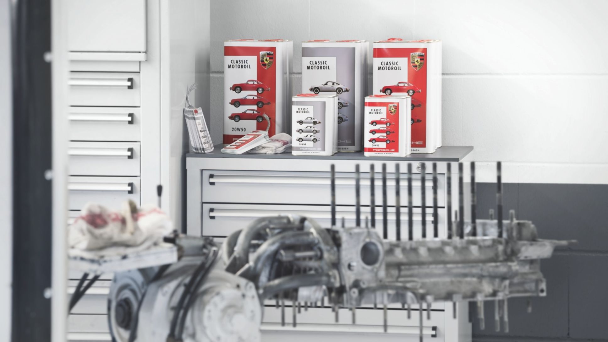 Kit Guarnizioni Per Motori VW Raffreddati Ad Aria | 2 Guarnizioni Bilancieri + 1 Coppa Olio | Per Maggiolino E T2 1200-1600 1960-79