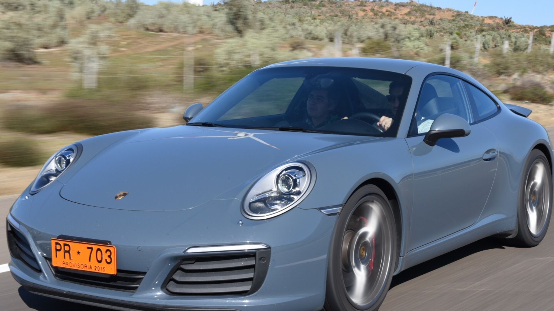 Nueva generación del Porsche 911: La perfección se pone a prueba