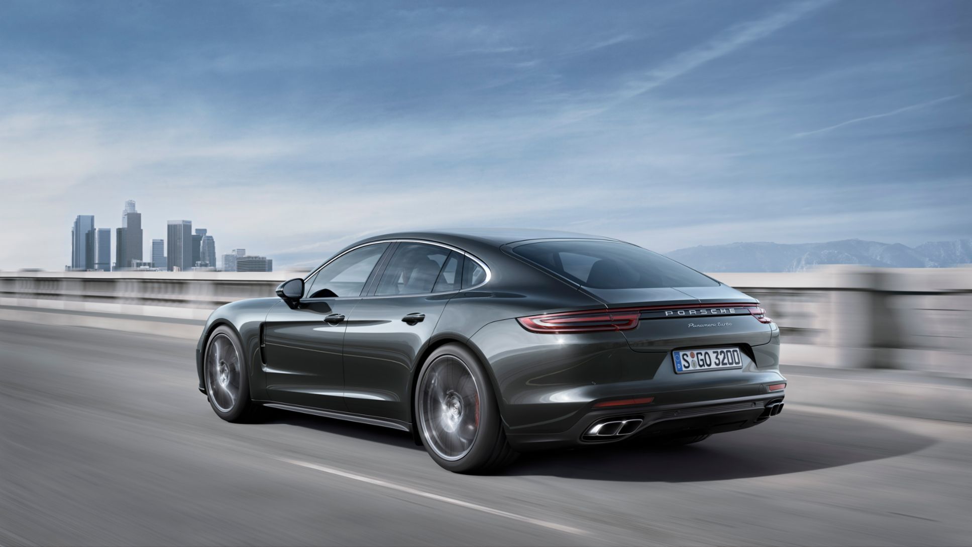 Panamera Turbo