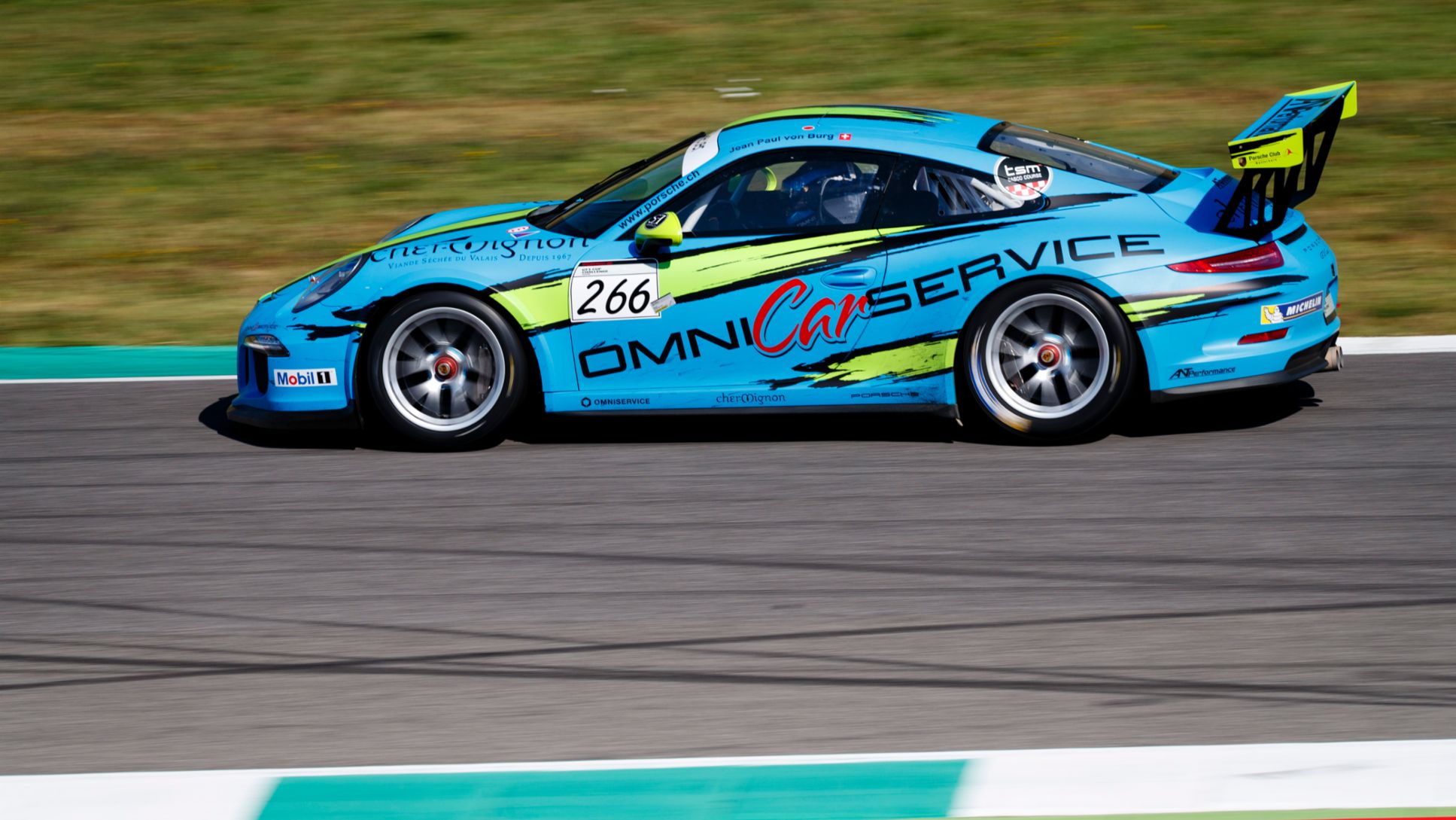 Porsche Sports Cup Suisse - Mugello 2016: Jean-Paul von Burg