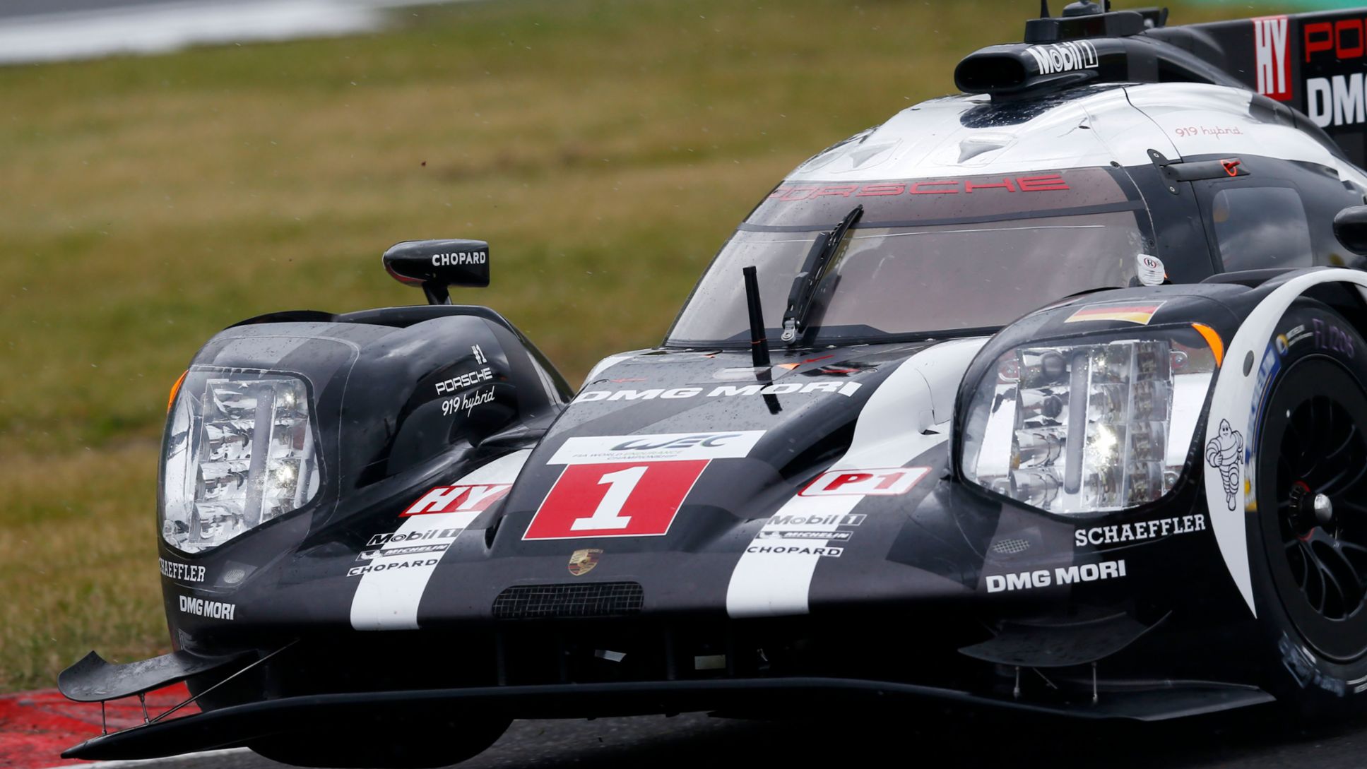 Porsche 919 Hybrid, Porsche Team: Timo Bernhard, Brendon Hartley, Mark Webber