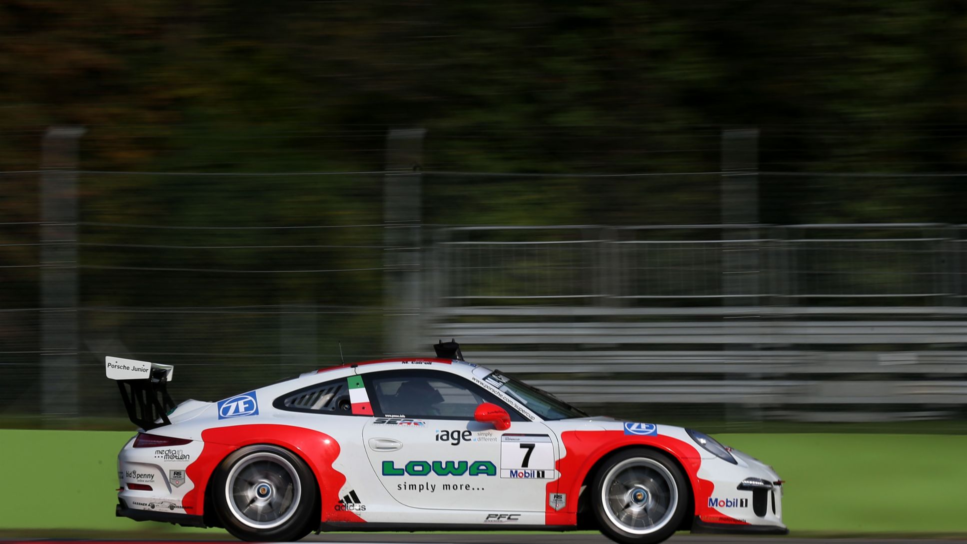 Matteo Cairoli (I) <br/>Porsche Mobil 1 Supercup Monza 2016