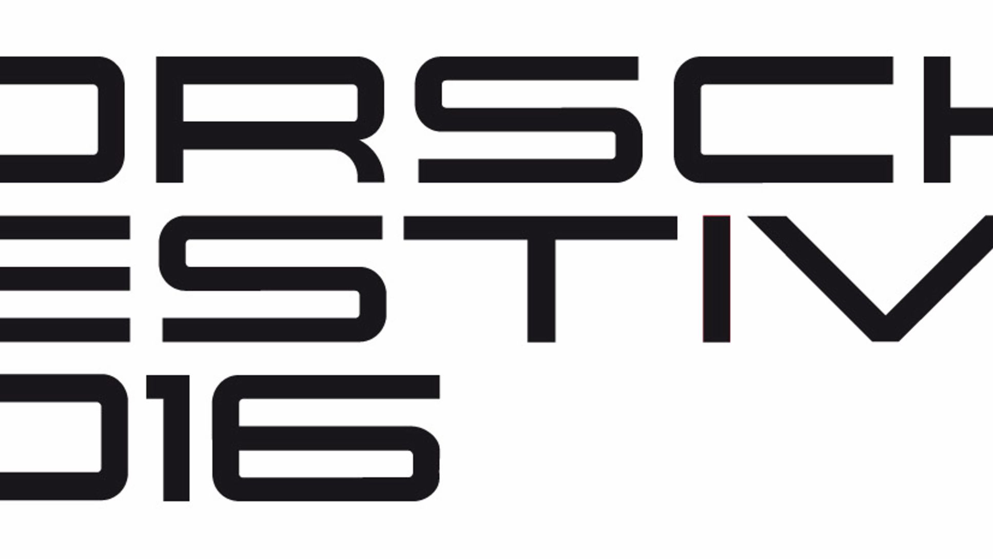 Logo _ Porsche Festival 2016