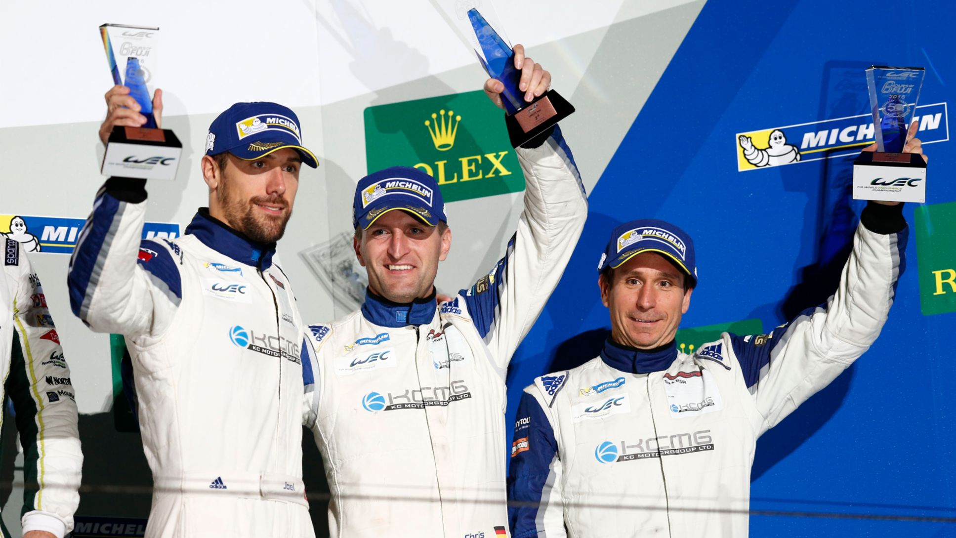 KCMG: Joel Camathias, Christian Ried, Wolf Henzler (l-r)
