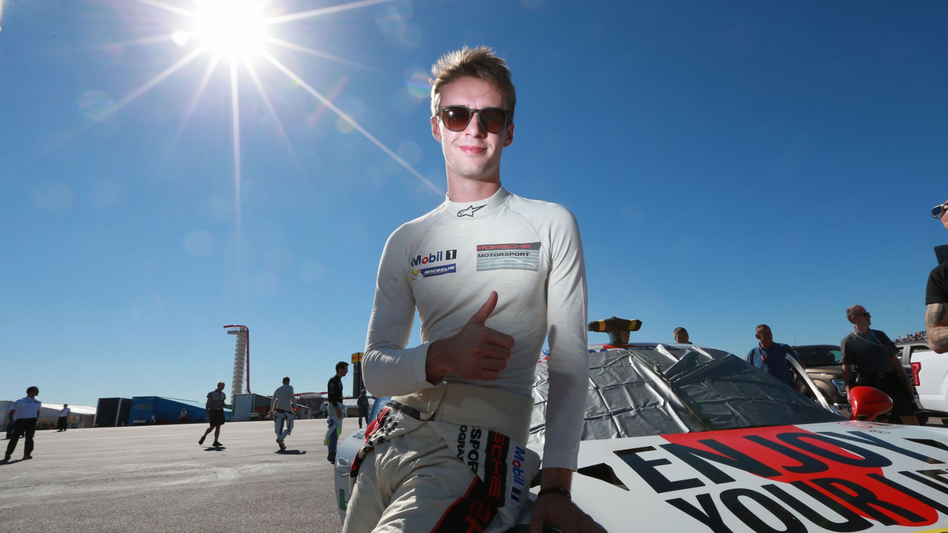 Matteo Cairoli (I) Porsche Mobil 1 Supercup Austin 2016