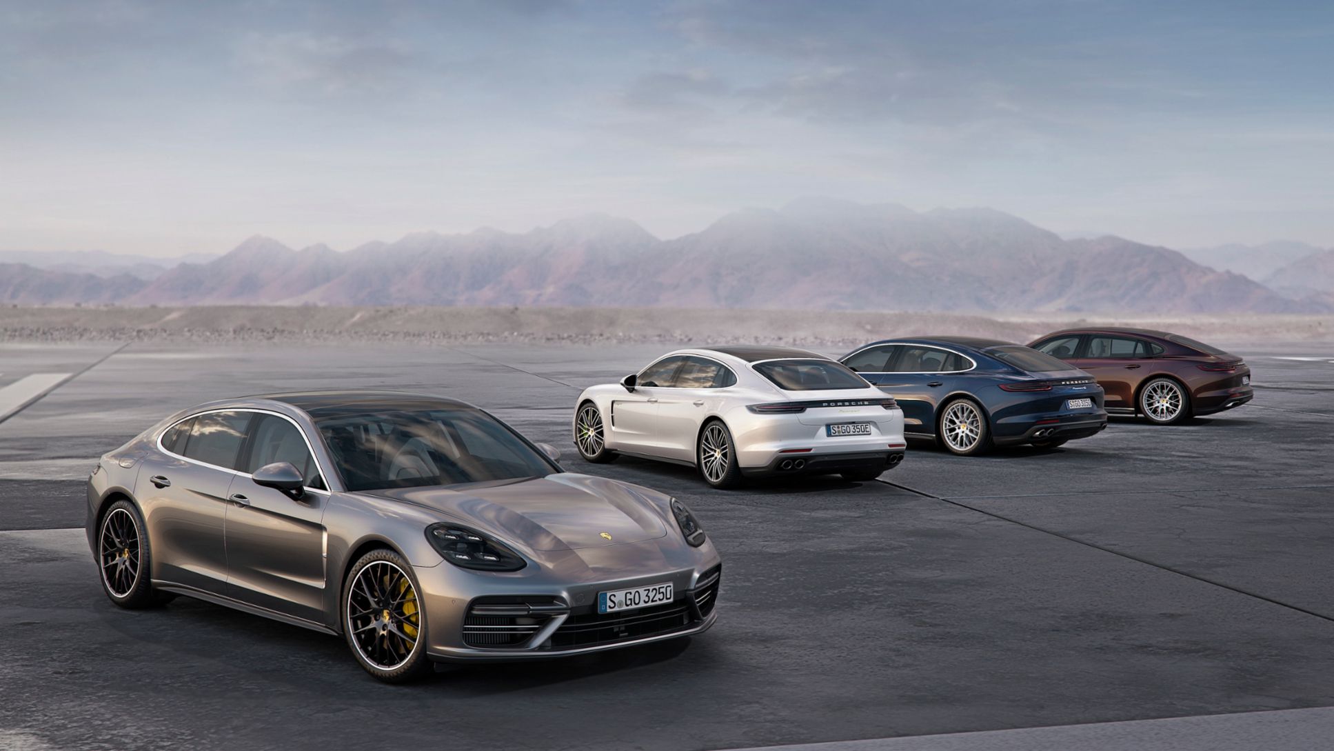 Panamera Turbo Executive, Panamera 4 E-Hybrid Executive, Panamera 4S Executive, Panamera 4 Executive (Executive model designation market specific)