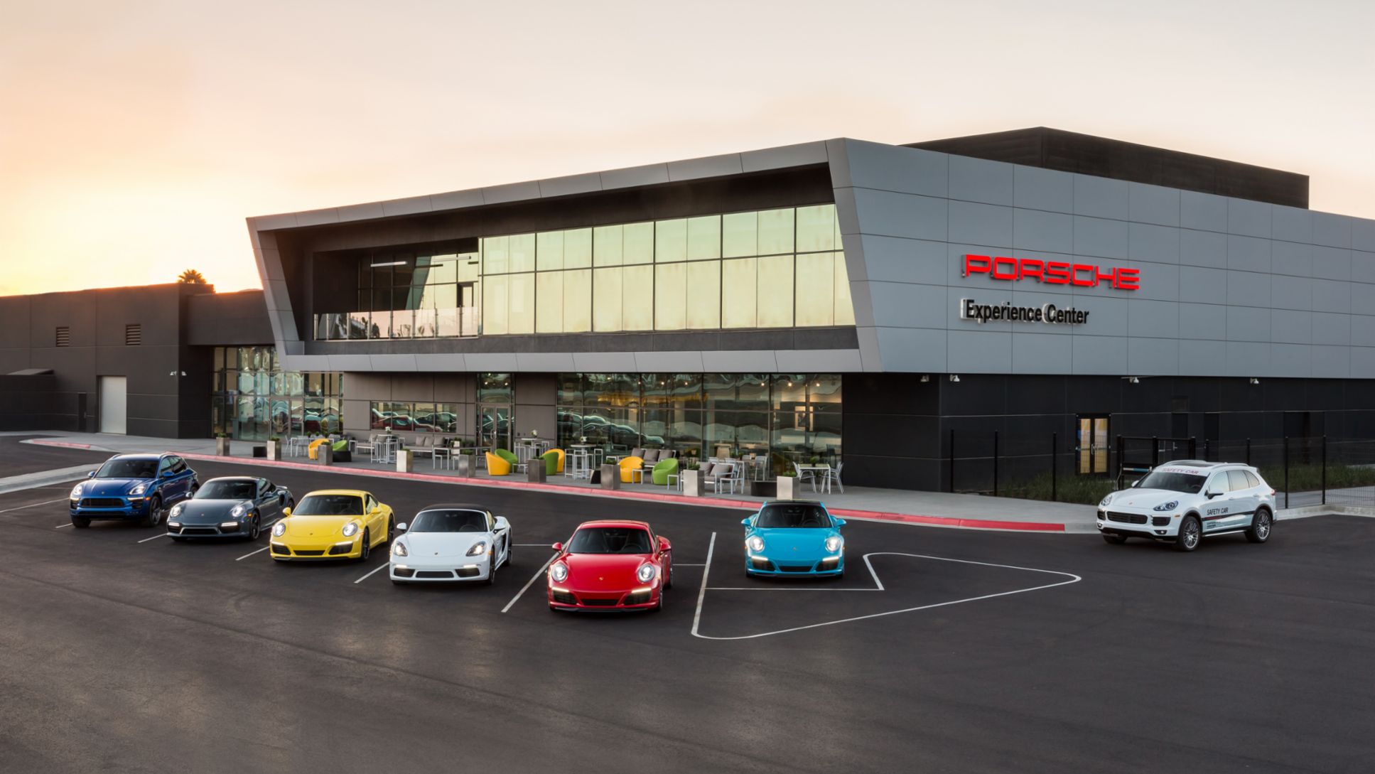Porsche opens new Experience Center in Los Angeles