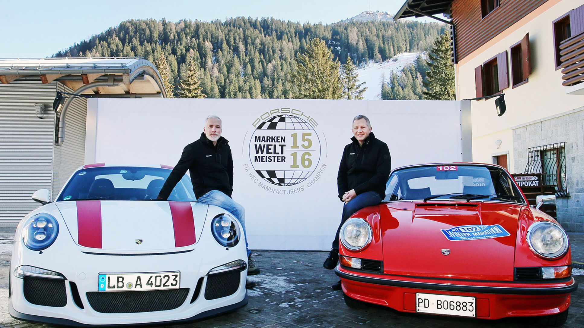 Winter Marathon 2017_Pietro Innocenti e Felix Braeutigam