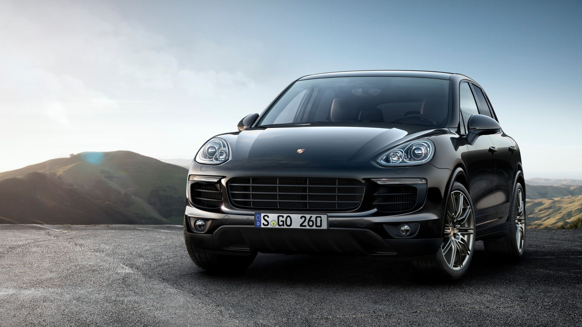 Porsche Cayenne Platinum Edition: Cayenne S