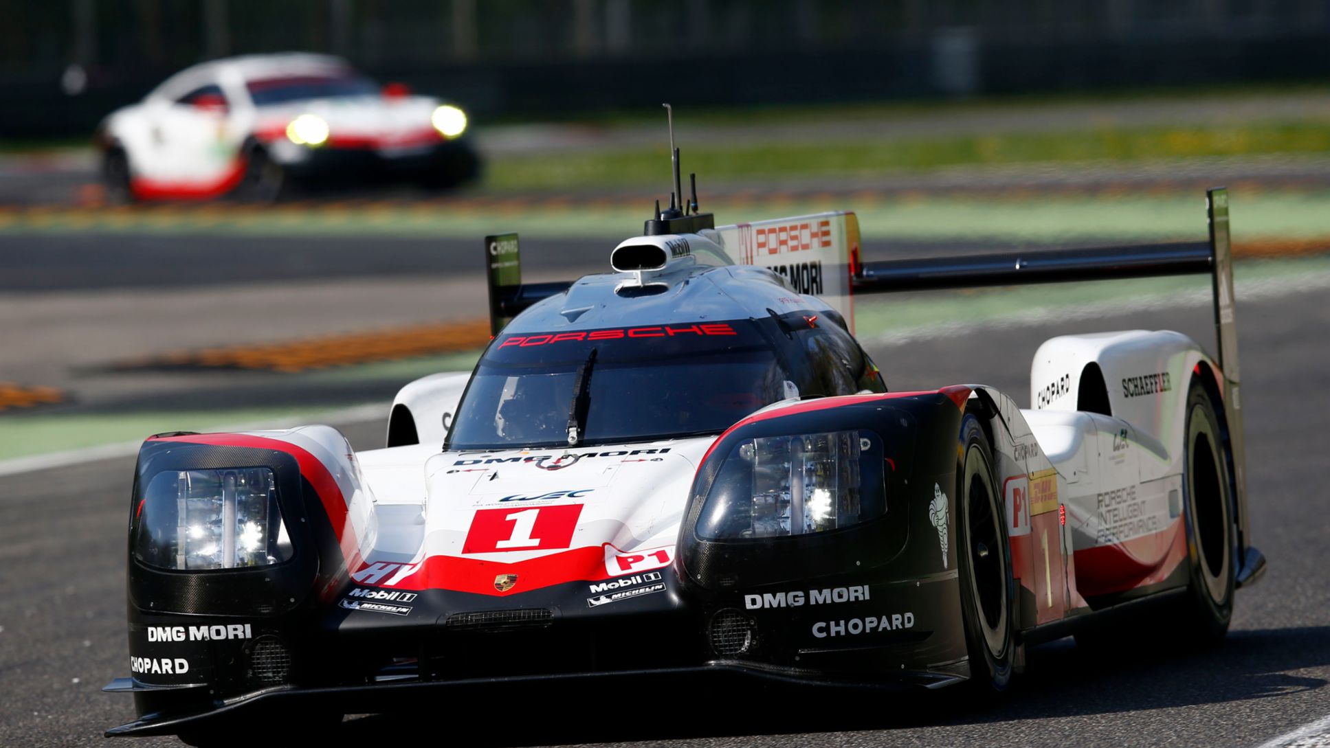 Porsche 919 Hybrid, Porsche LMP Team: Neel Jani, Andre Lotterer, Nick Tandy