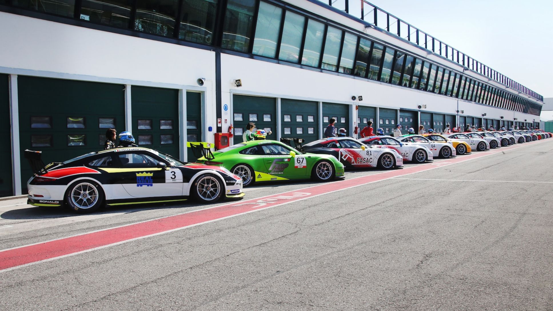 Porsche Carrera Cup Italia_La nuova stagione