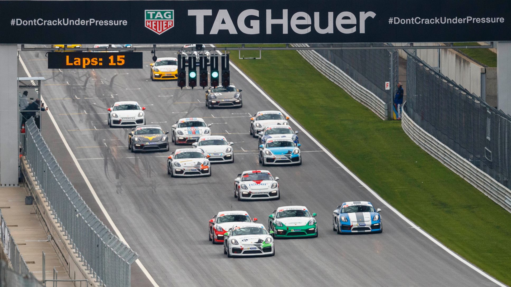 Porsche GT3 Cup Challenge e Porsche Sports Cup - Spielberg 2017