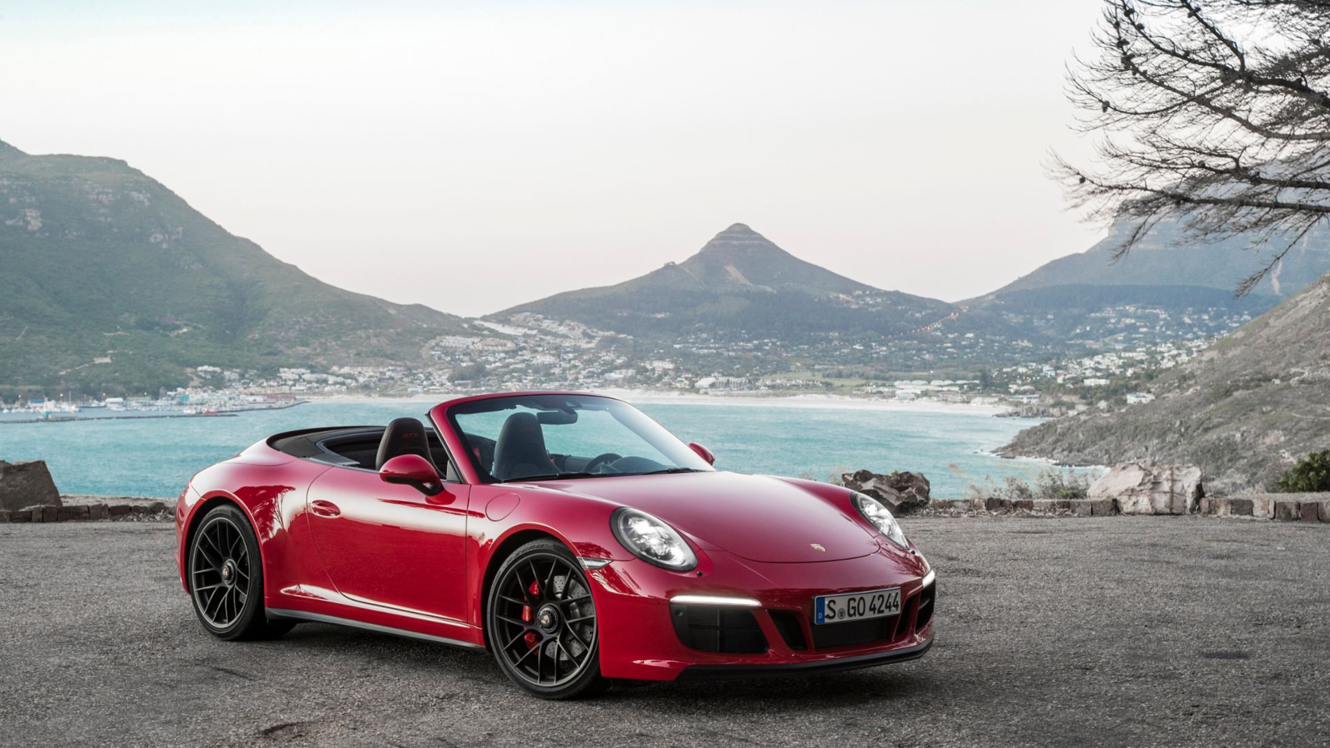 911 Carrera GTS cabriolet