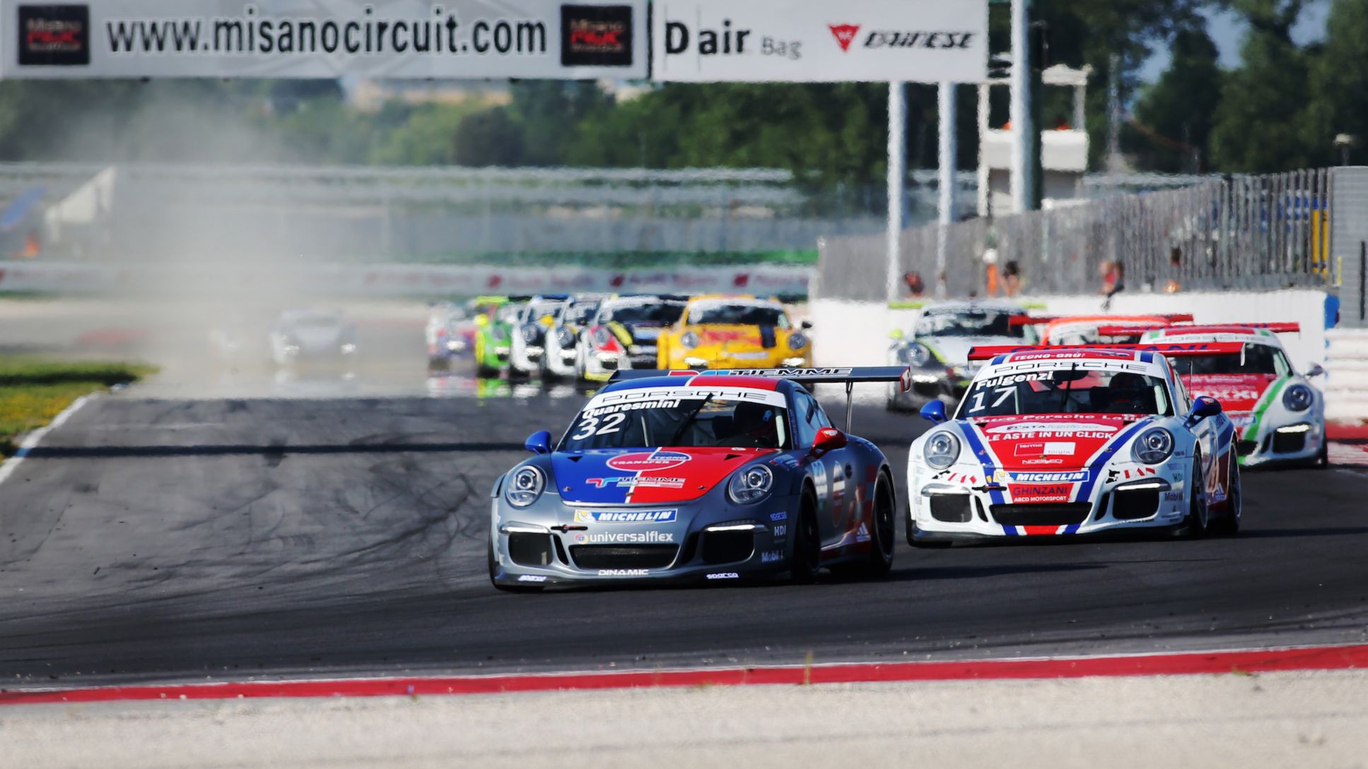CarreraCupItalia2017_02_Misano_QUARESMINI-FULGENZI