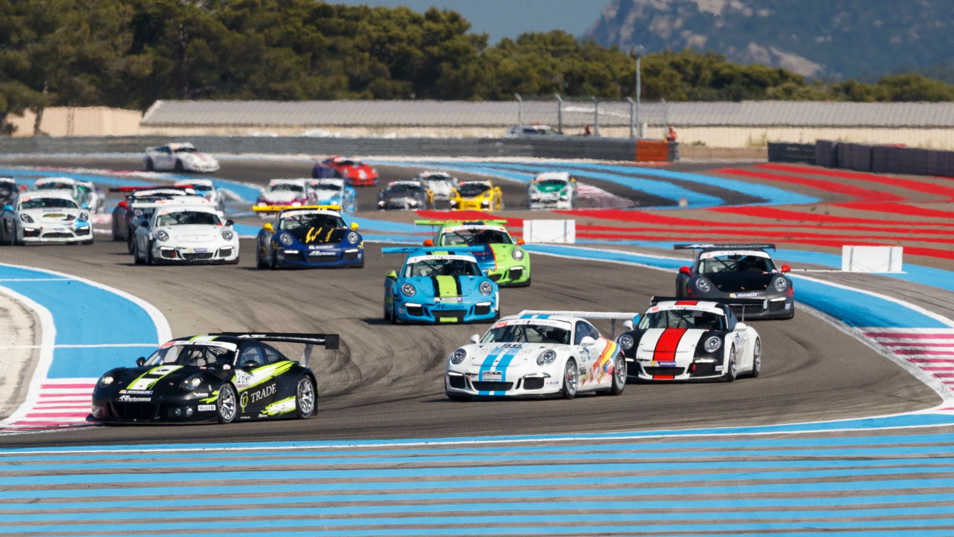 Porsche GT3 Cup Challenge und Porsche Sports Cup Suisse - Le Castellet 2017