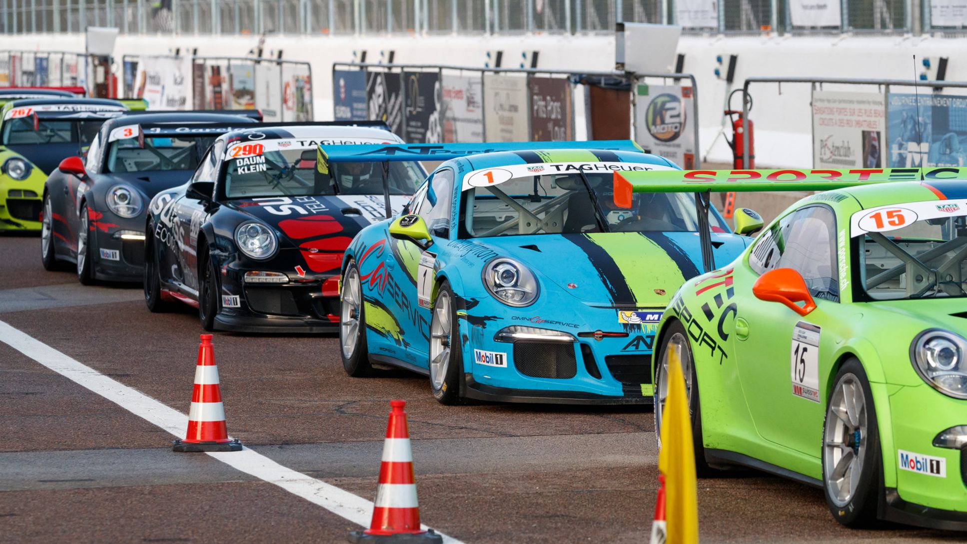 Porsche GT3 Cup Challenge und Porsche Sports Cup Suisse - Dijon 2017
