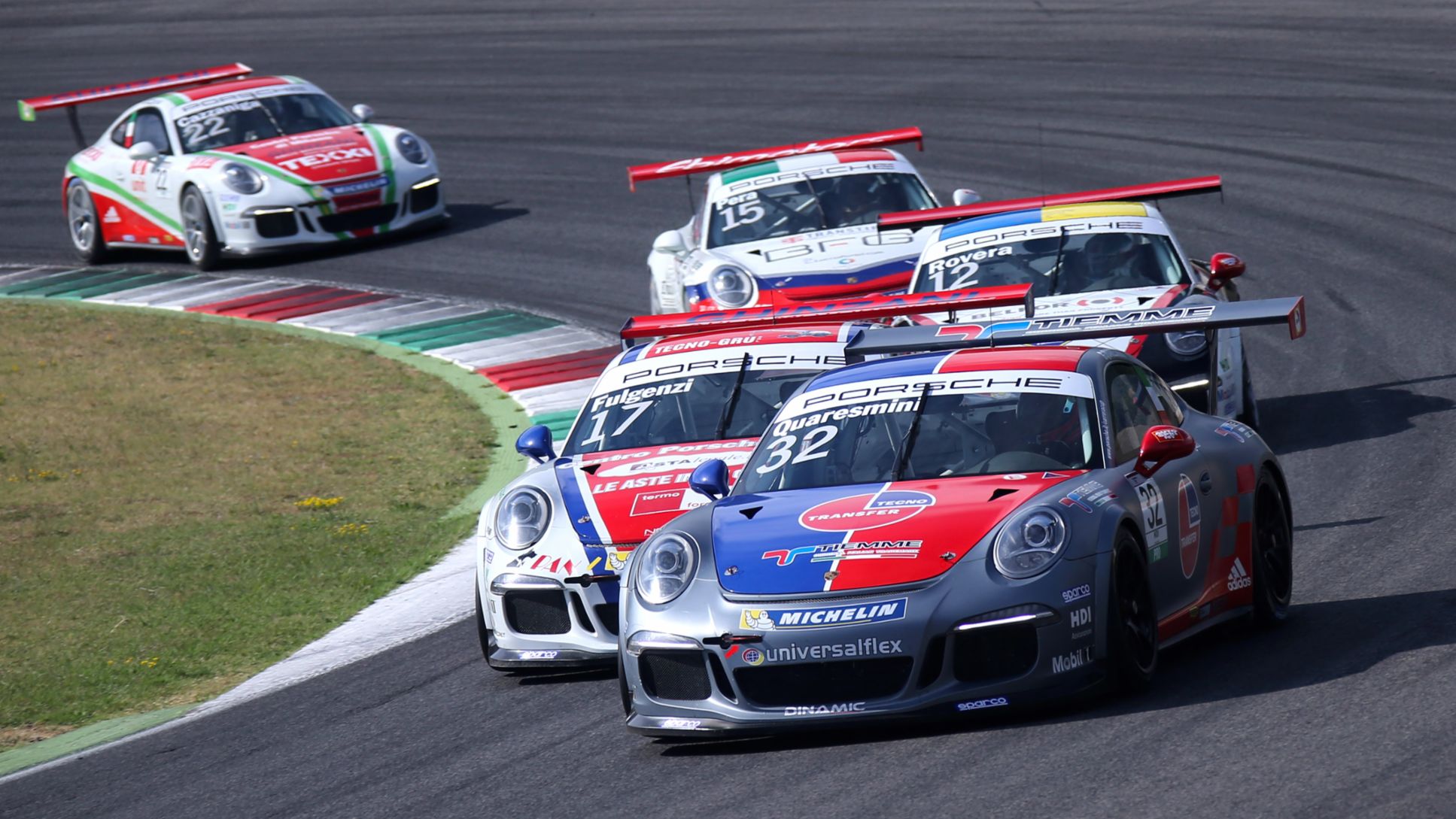 CarreraCupItalia2017_04_Mugello_Quaresmini_Fulgenzi_Rovera_Pera_Cazzaniga