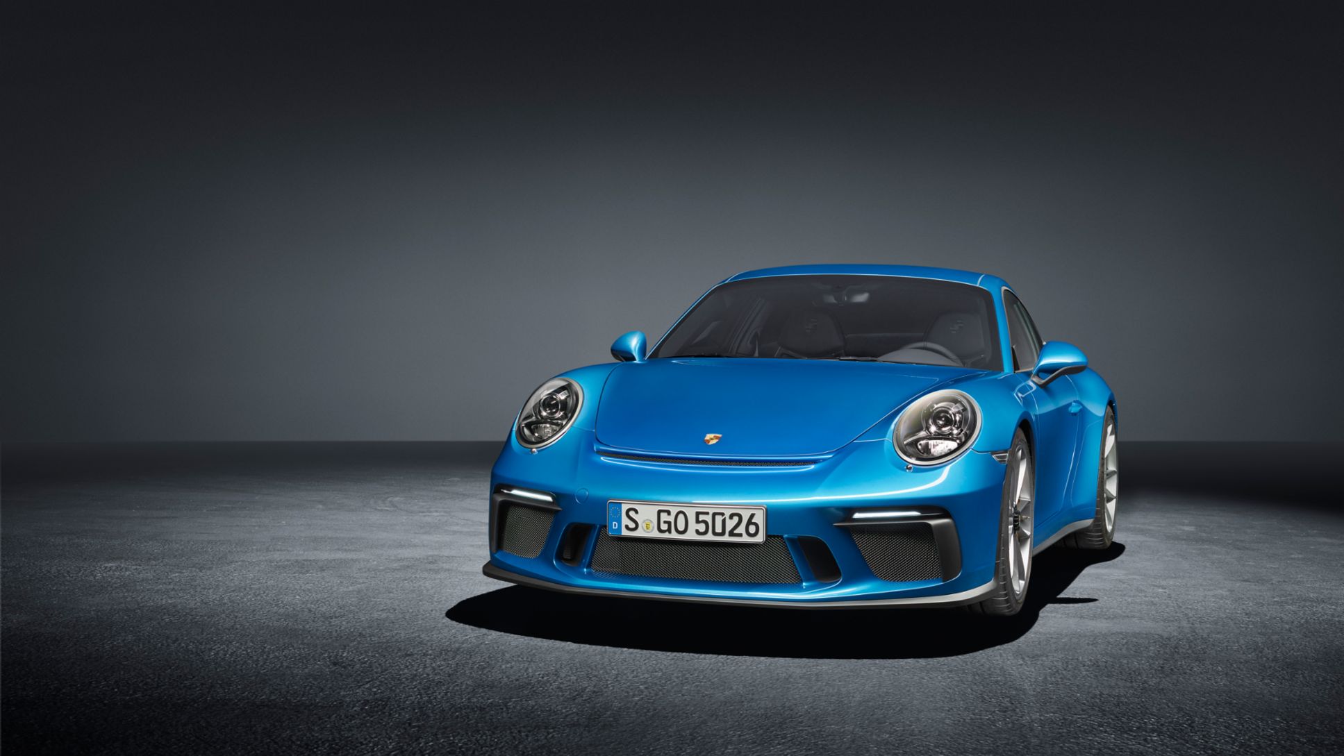Porsche 911 GT3 Touring Package