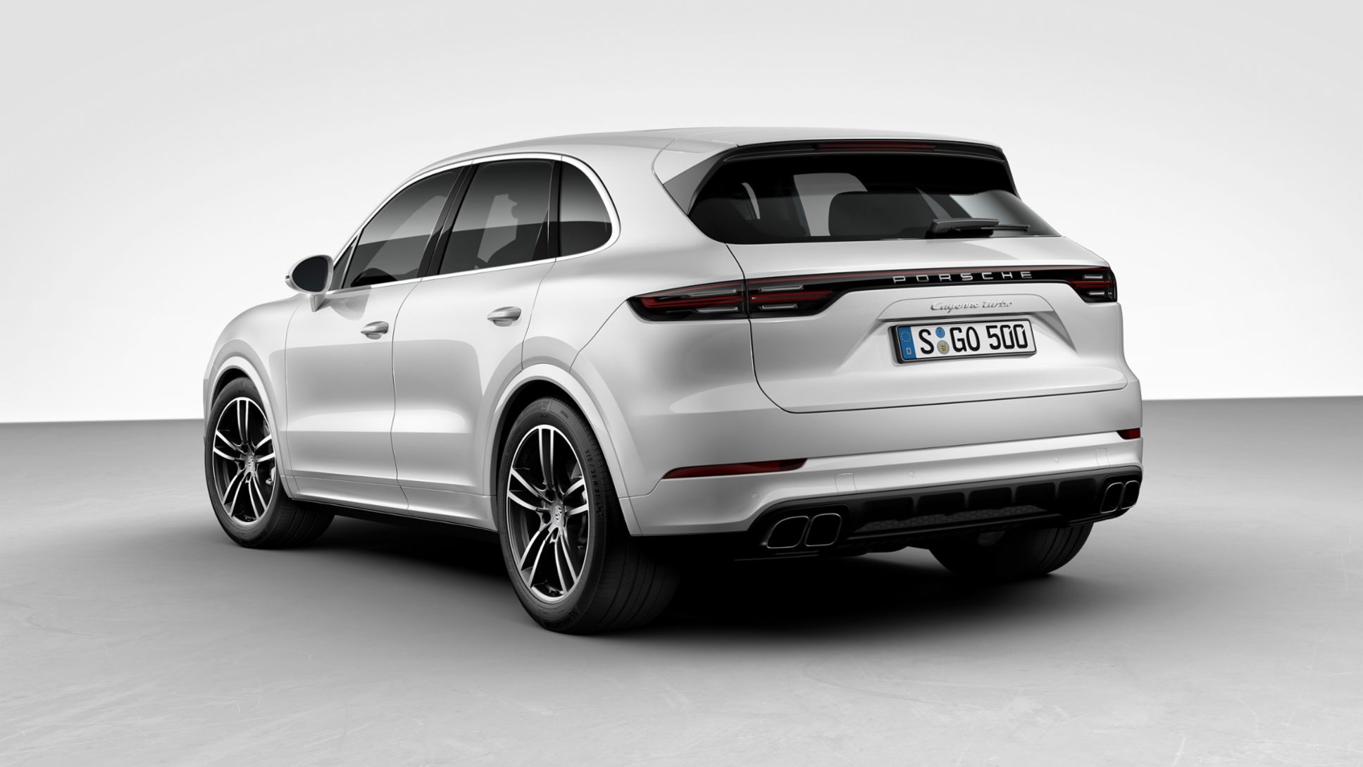 Porsche Cayenne Turbo