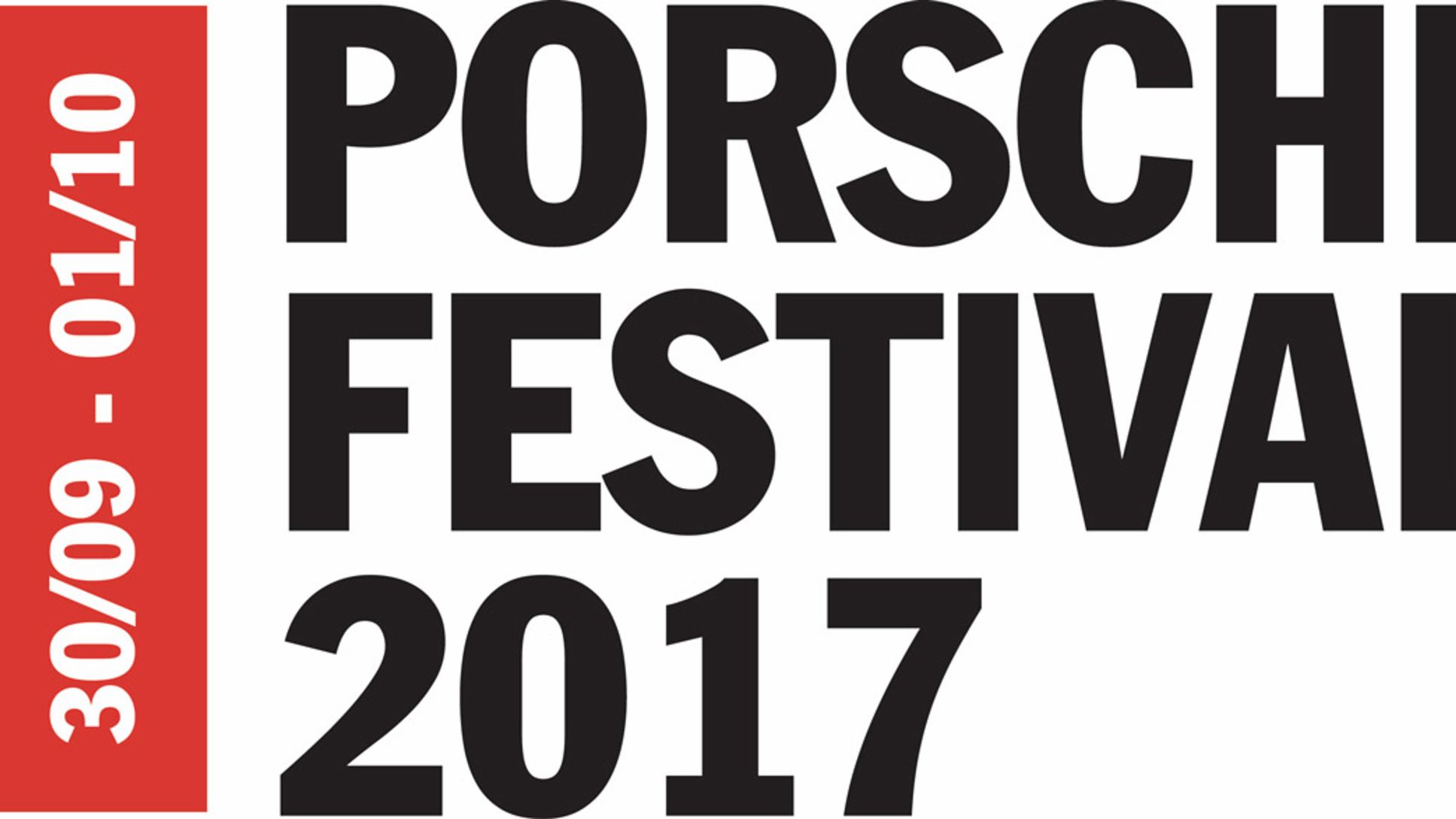 Logo Porsche Festival