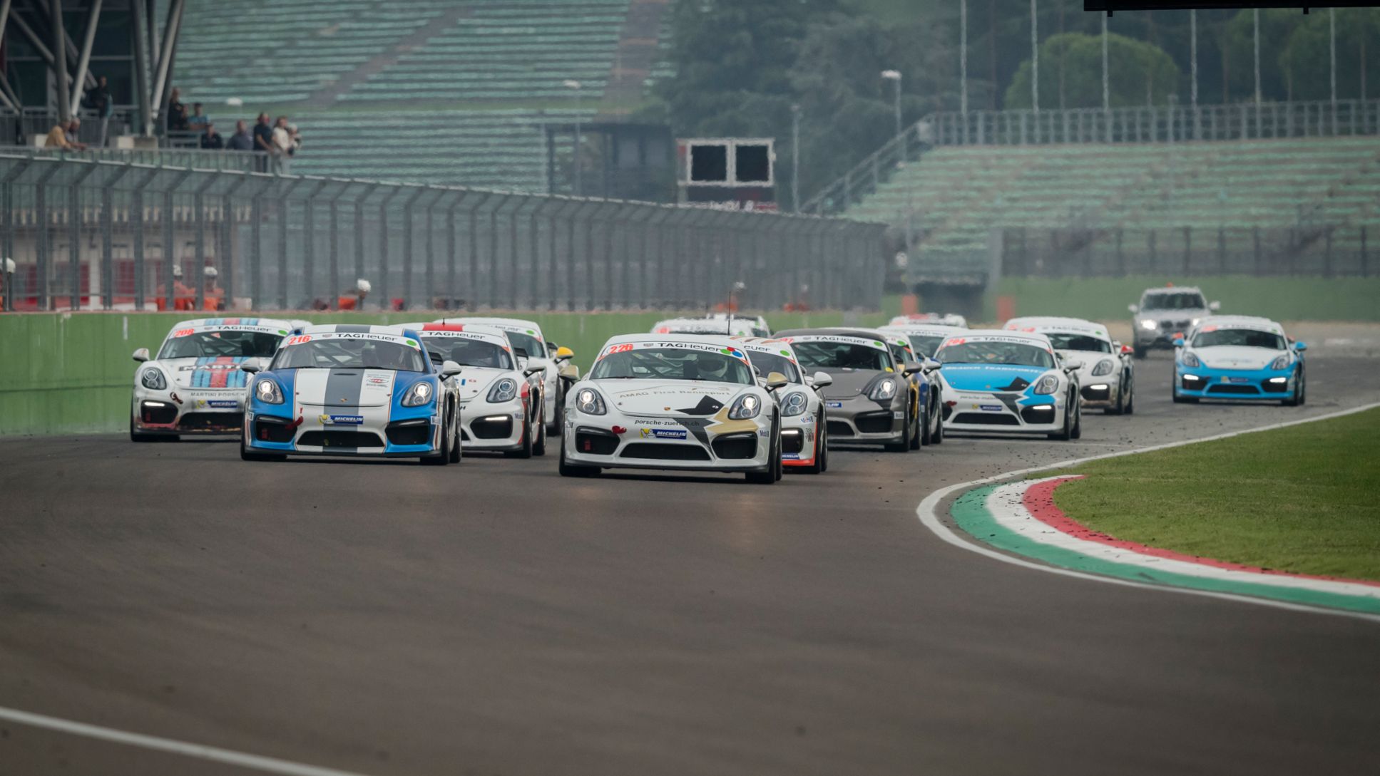 Porsche GT3 Cup Challenge und Porsche Sports Cup Suisse - Imola 2017