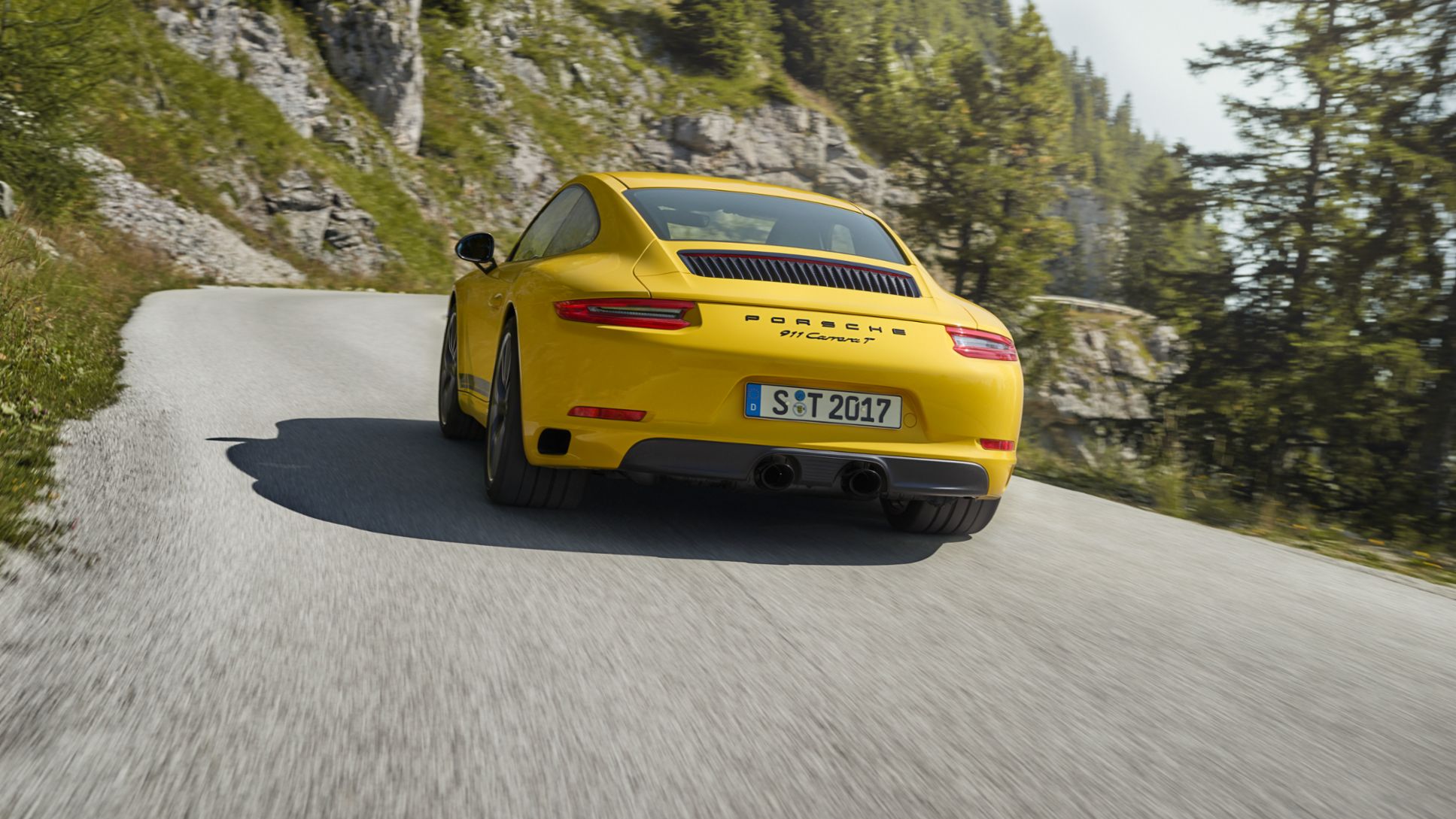 911 Carrera T