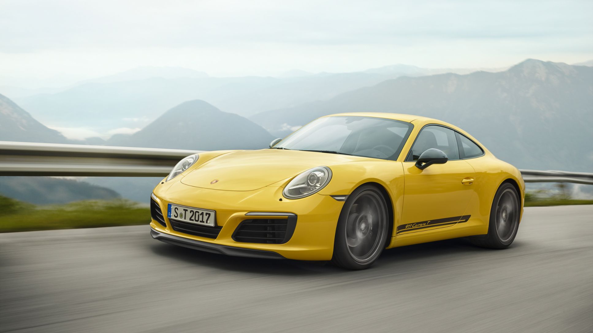 911 Carrera T