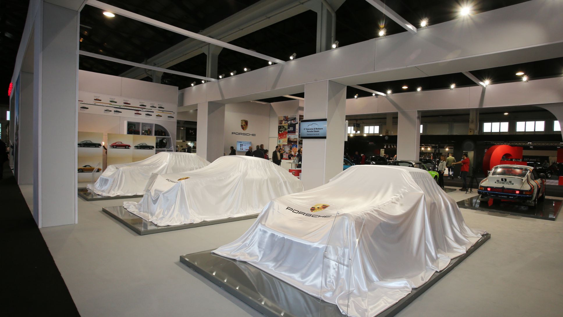Stand Auto e Moto d'Epoca_FieraPadova 2016