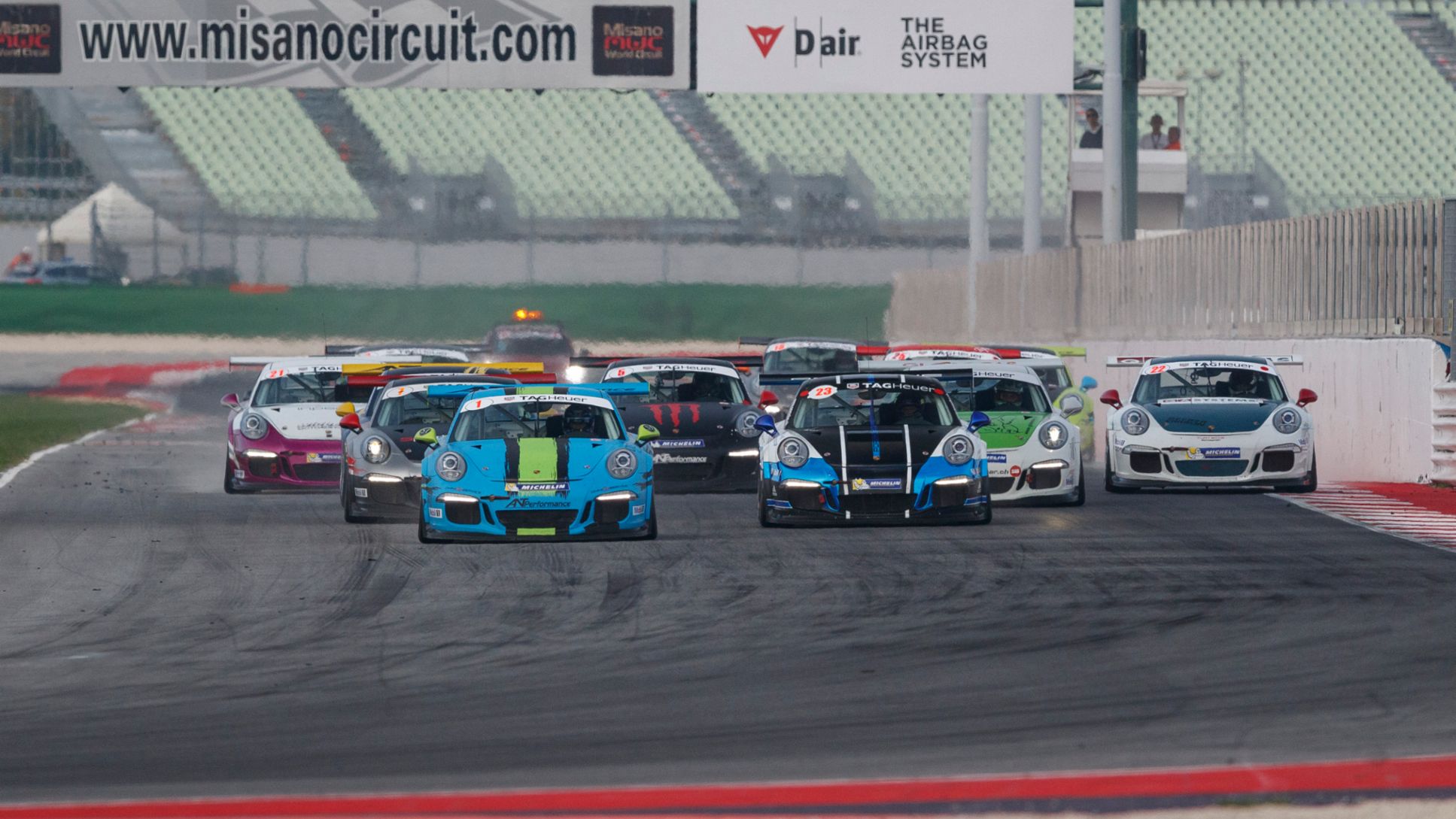 Porsche GT3 Cup Challenge und Porsche Sports Cup Suisse - Misano 2017