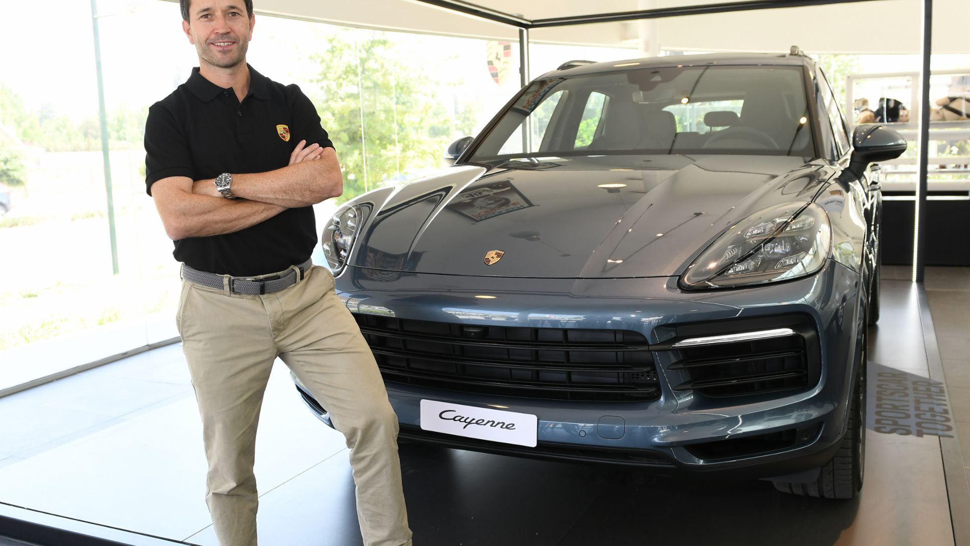 Porsche presenta en Chile la nueva generación de Cayenne: deportividad para compartir
