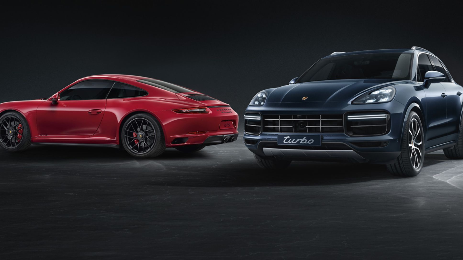 Porsche Flex Drive: 911 Carrera e Cayenne