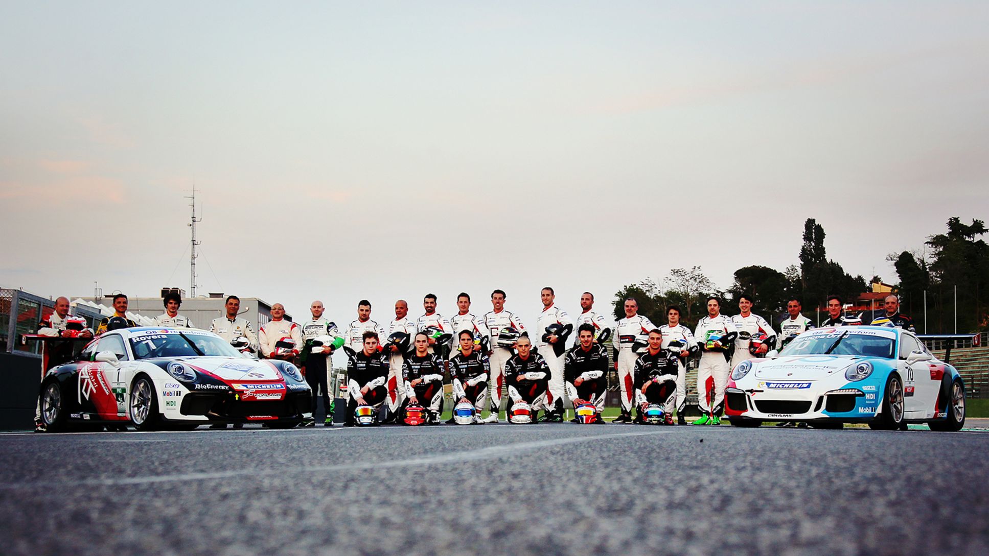 2018_CarreraCupItalia_01_Imola_Gruppo_Piloti