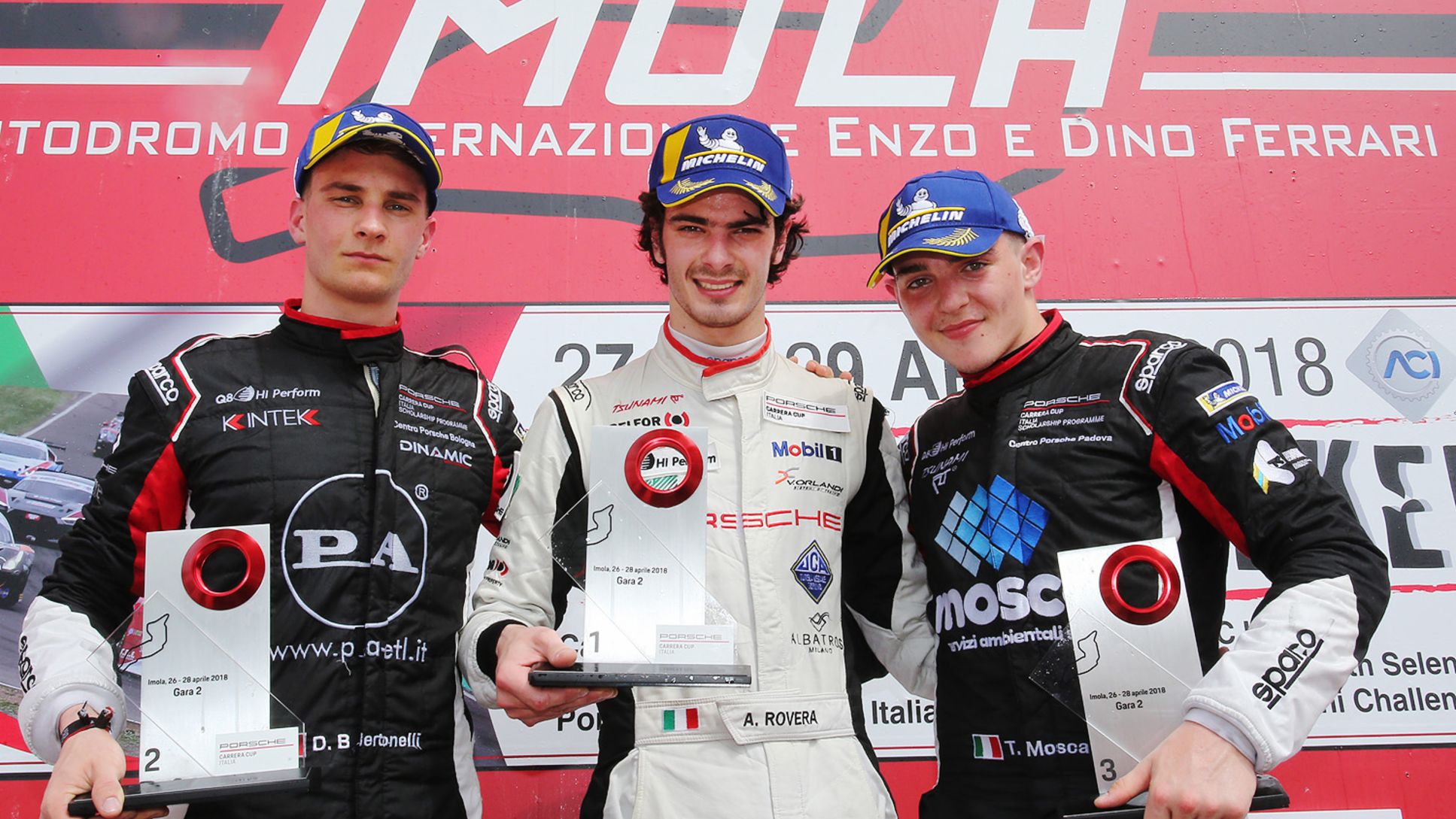 2018_CarreraCupItalia_01_Imola_Podio_Gara2