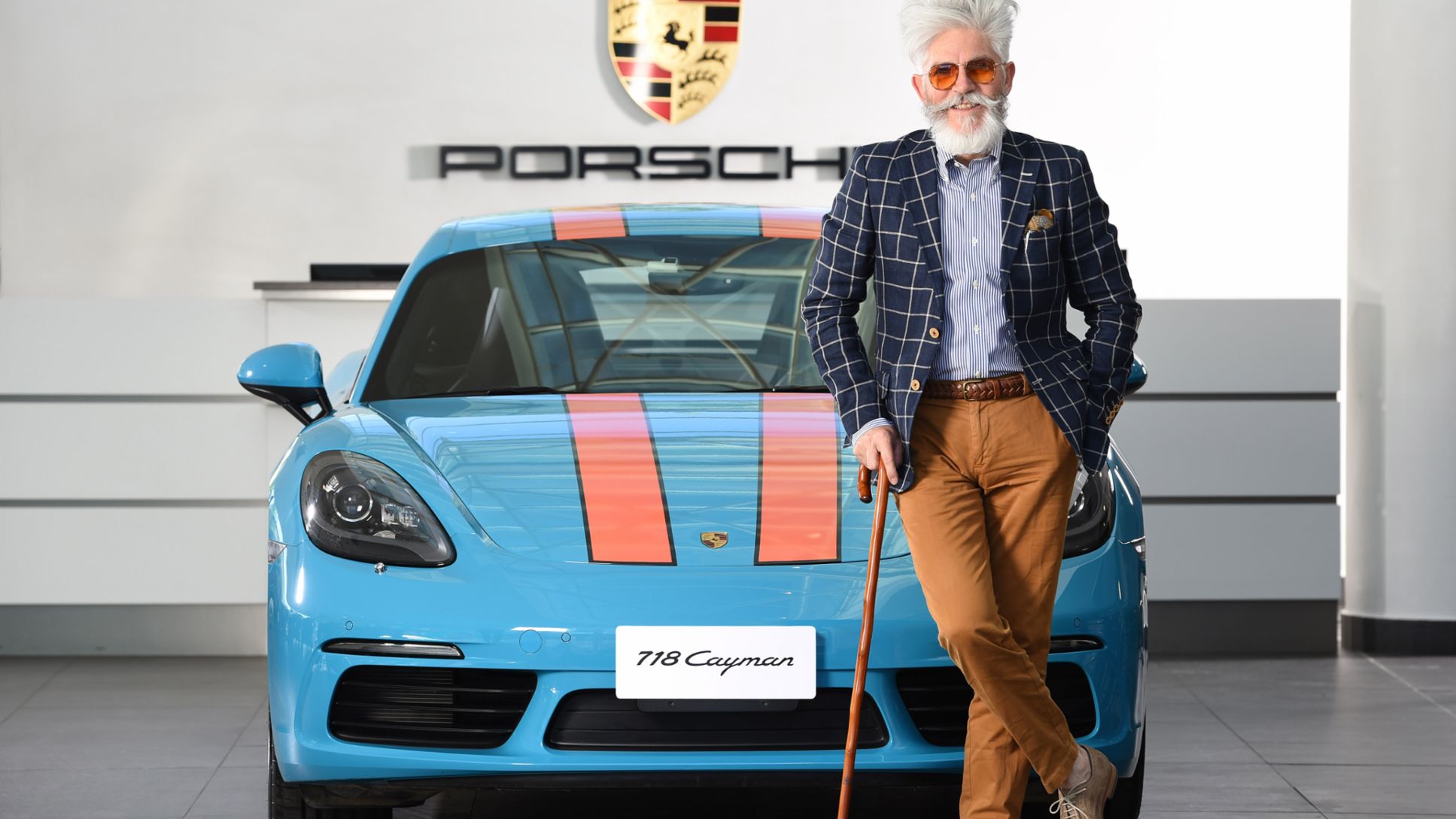 Porsche reafirma alianza con su embajador Federico Sánchez