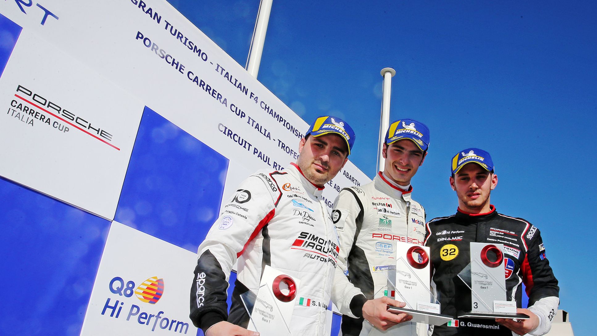 2018_CarreraCupItalia_02_LeCastellet_Podio_Gara1