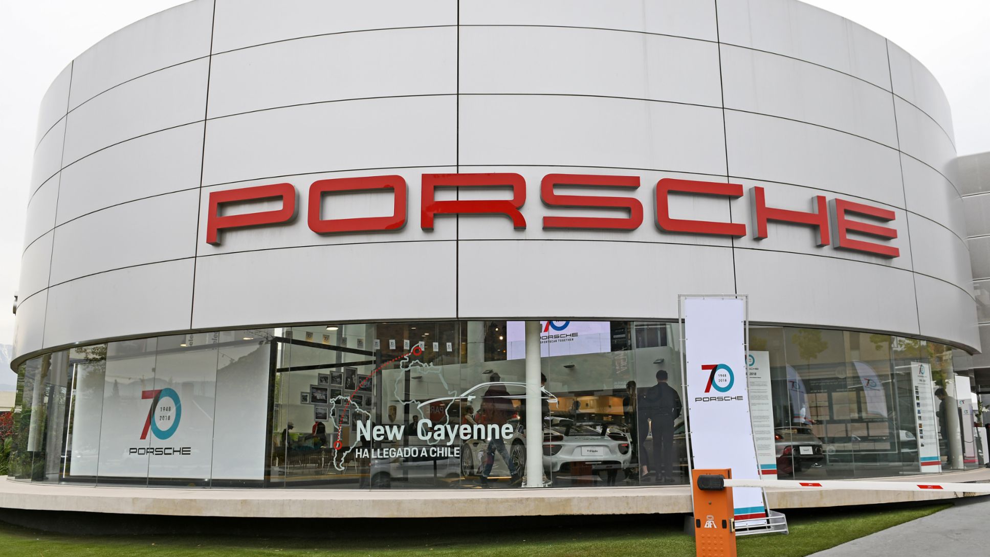 Porsche celebra en Chile 70 años de deportividad