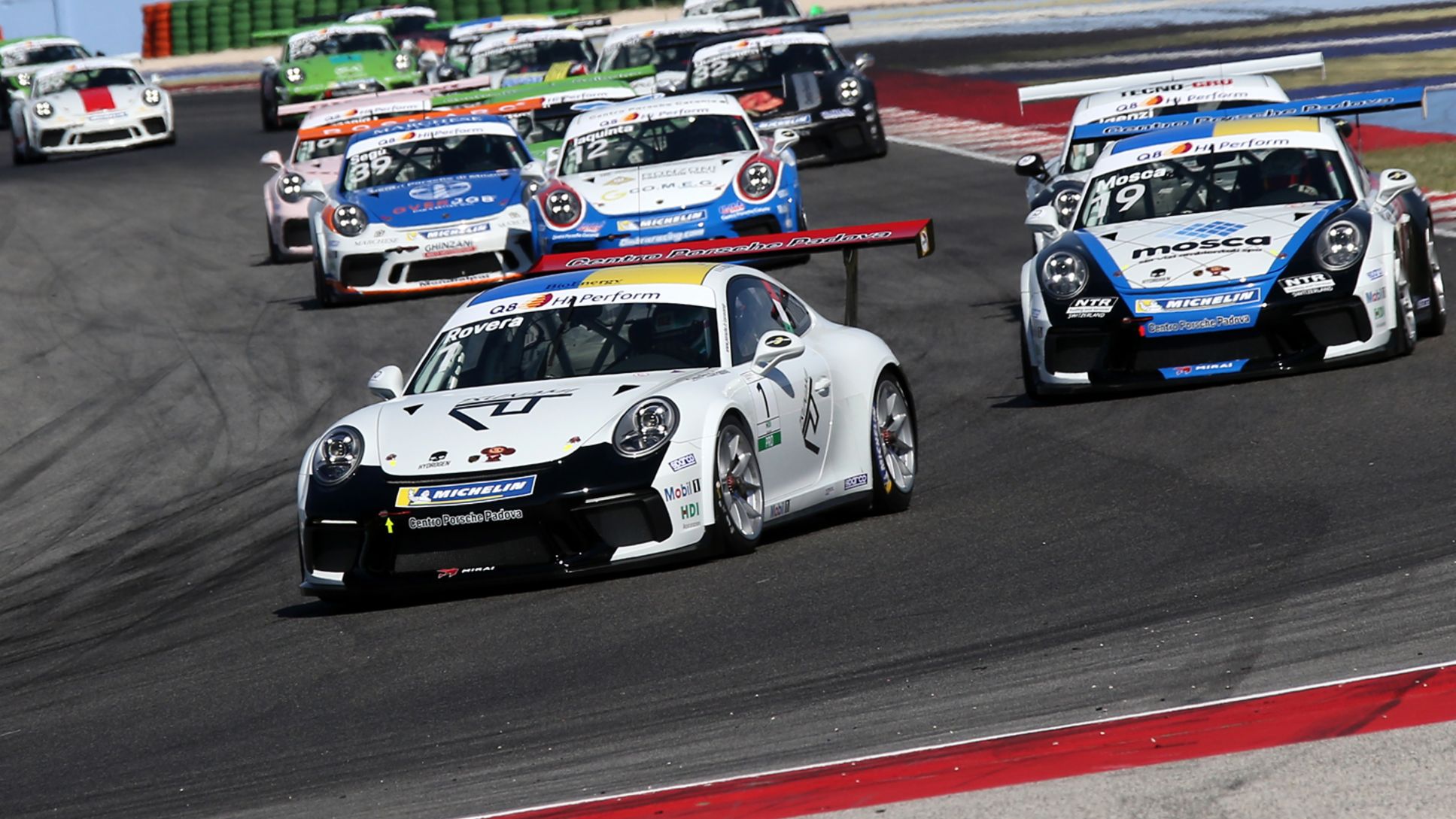 2018_CarreraCupItalia_04_Misano_Rovera_Partenza