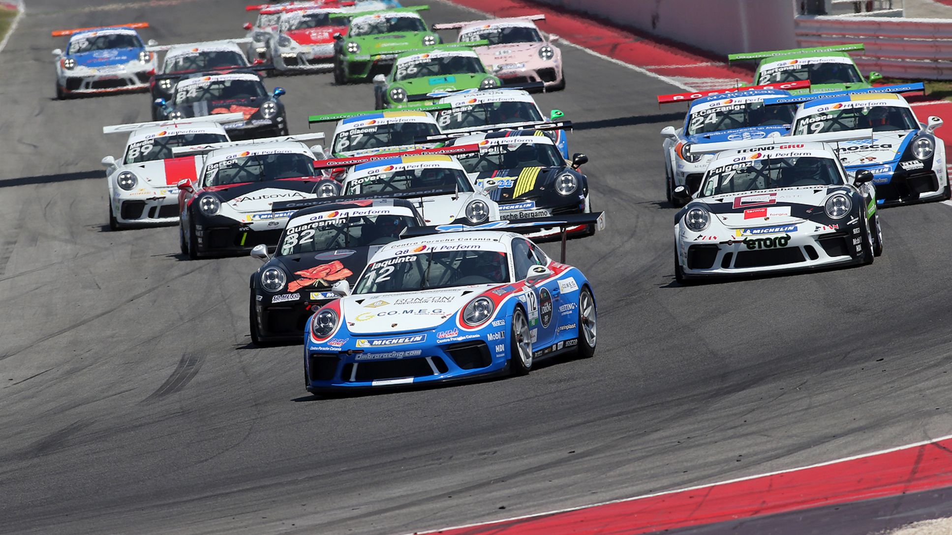 2018_CarreraCupItalia_04_Misano_Partenza_gara2