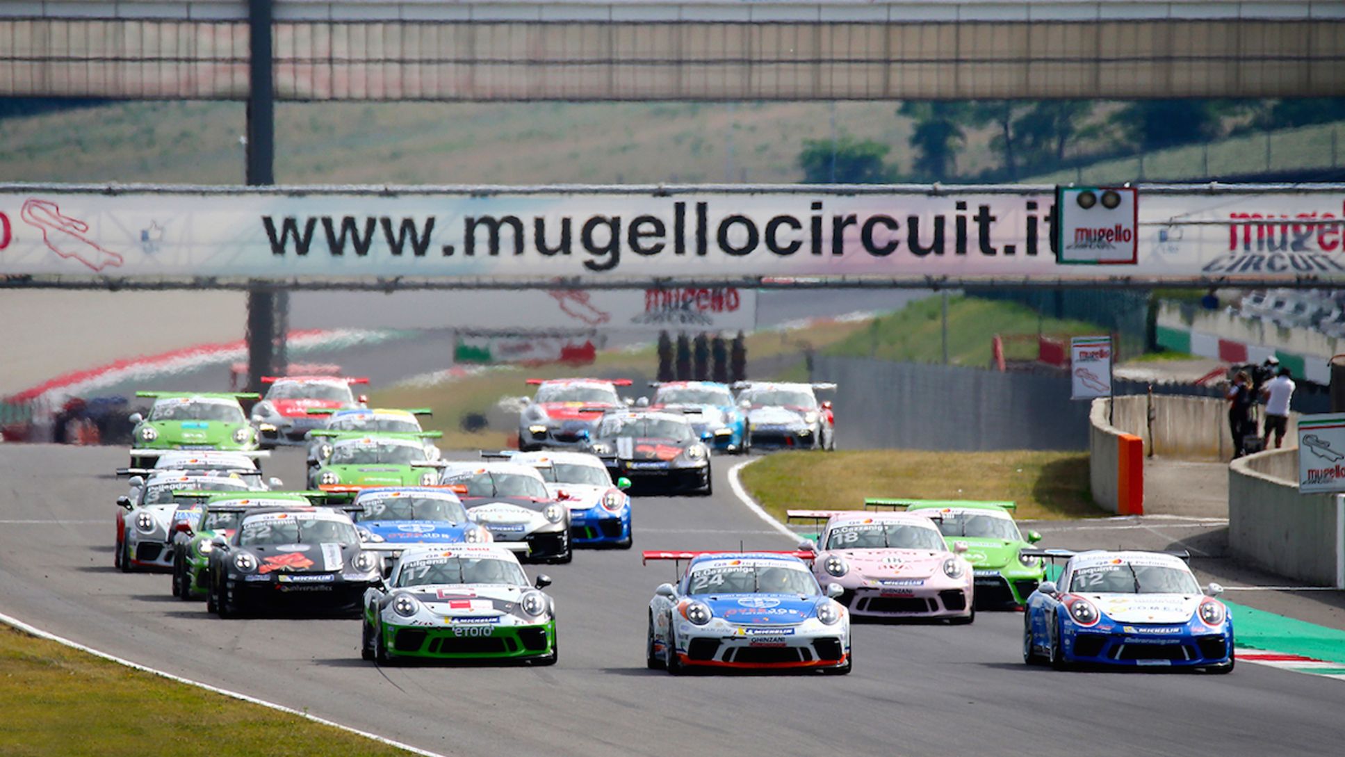 2018_CarreraCupItalia_05_Mugello_PartenzaGara1