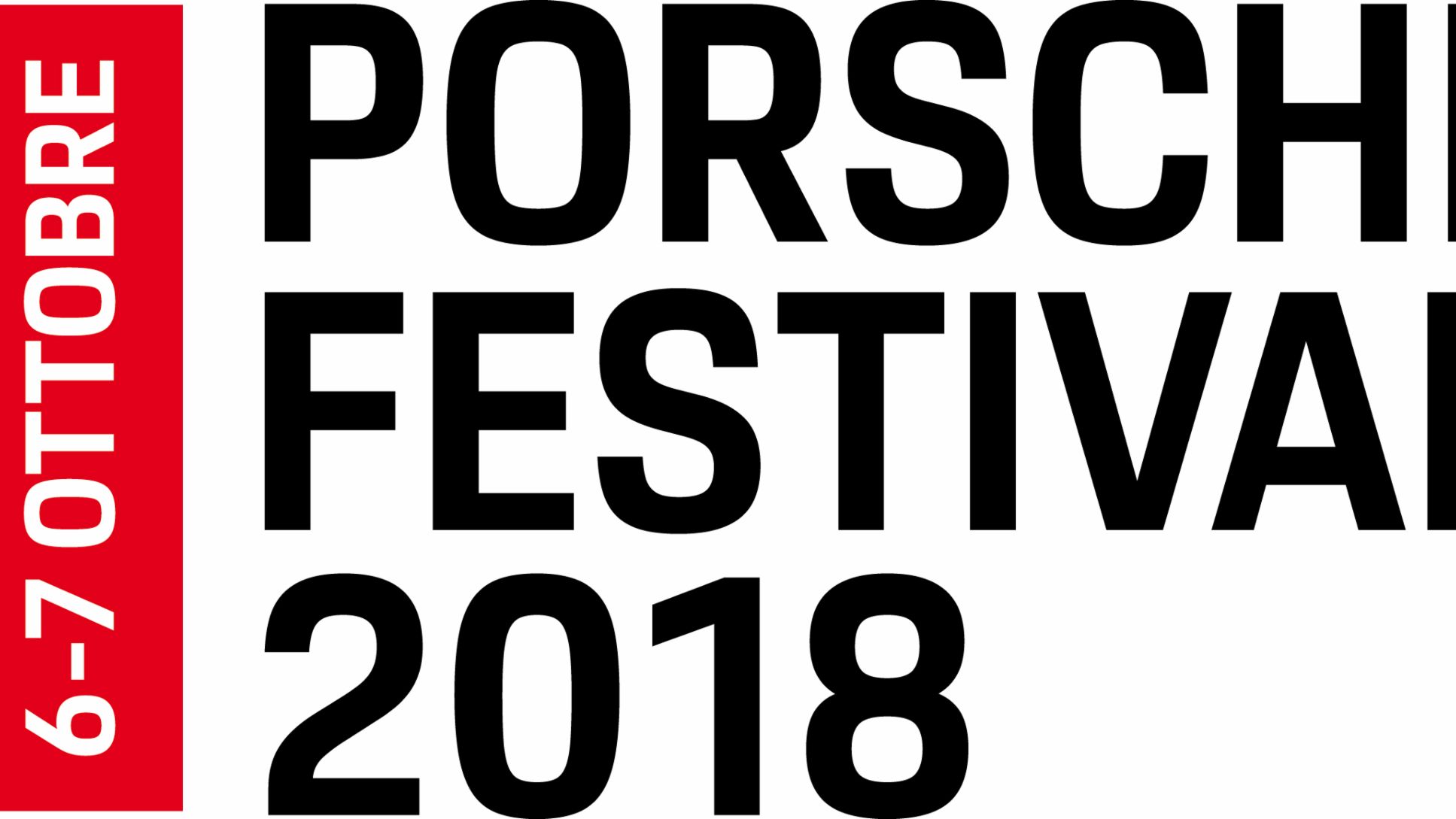 Logo Porsche Festival 2018