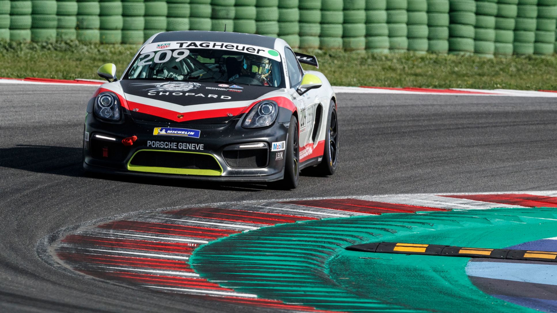 Porsche Sports Cup Suisse &ndash; Misano 2018: L&eacute;onard Rendulic