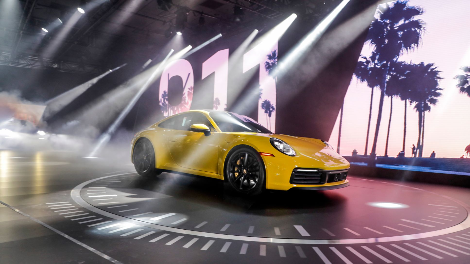 Světová premiéra Porsche 911: Los Angeles Auto Show