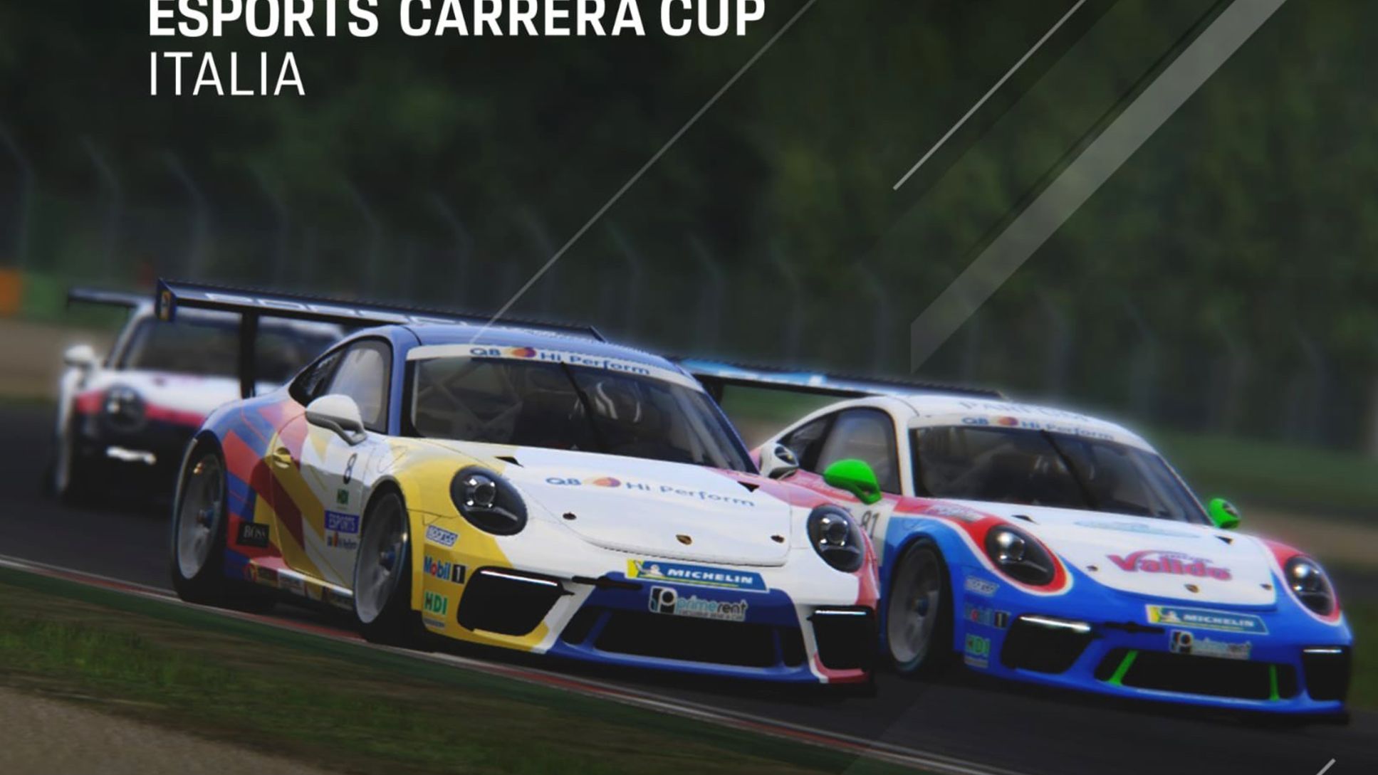 Porsche Esports Carrera Cup Italia 2019