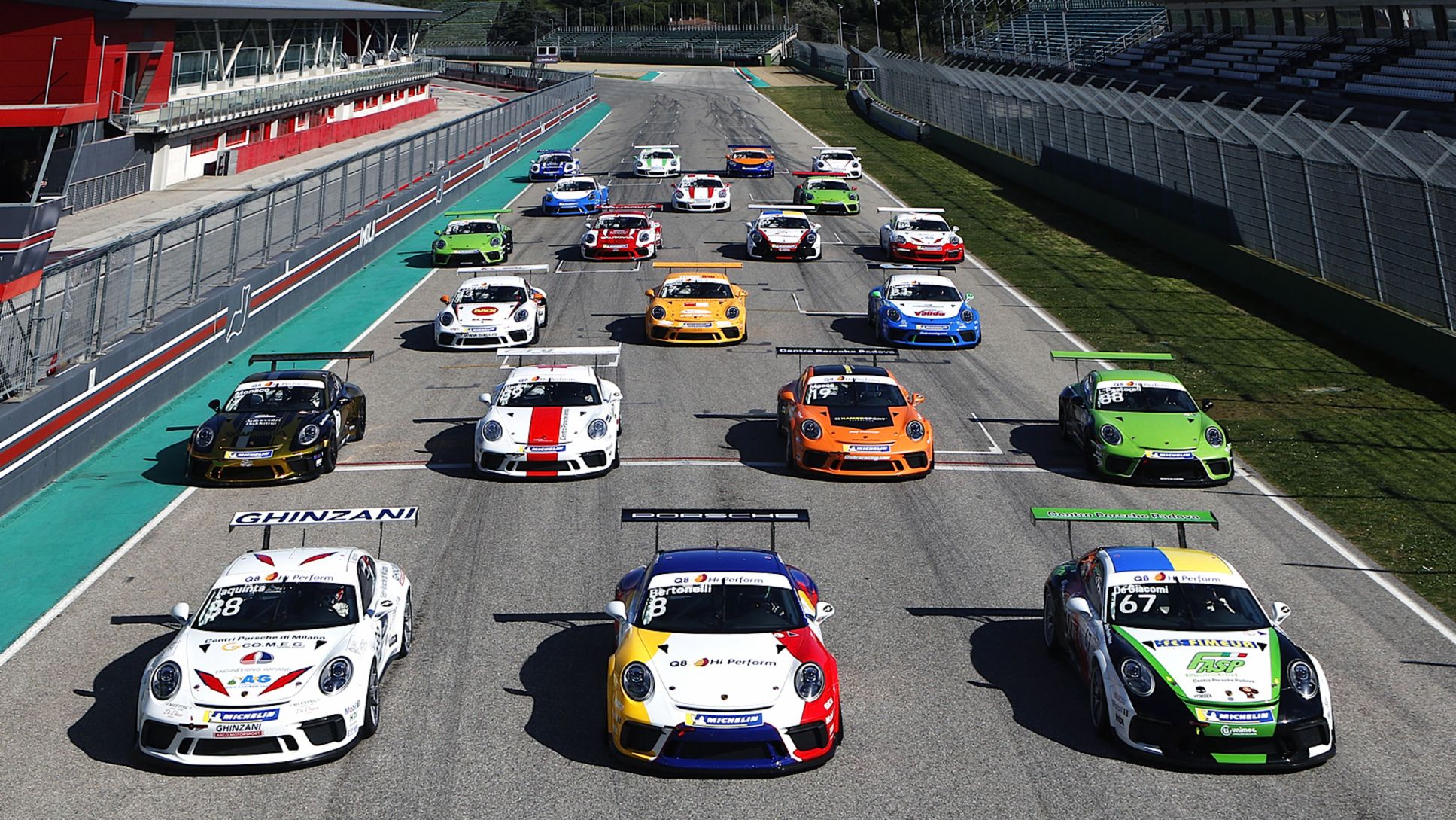 2019_CarreraCupItalia_01_testImola_Team