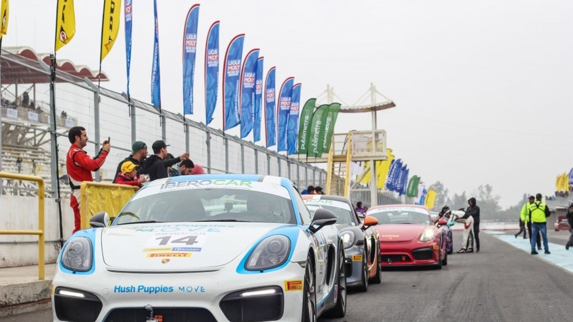 Clientes de Porsche dan vida a nueva categoría GT4 Clubsport en Chile