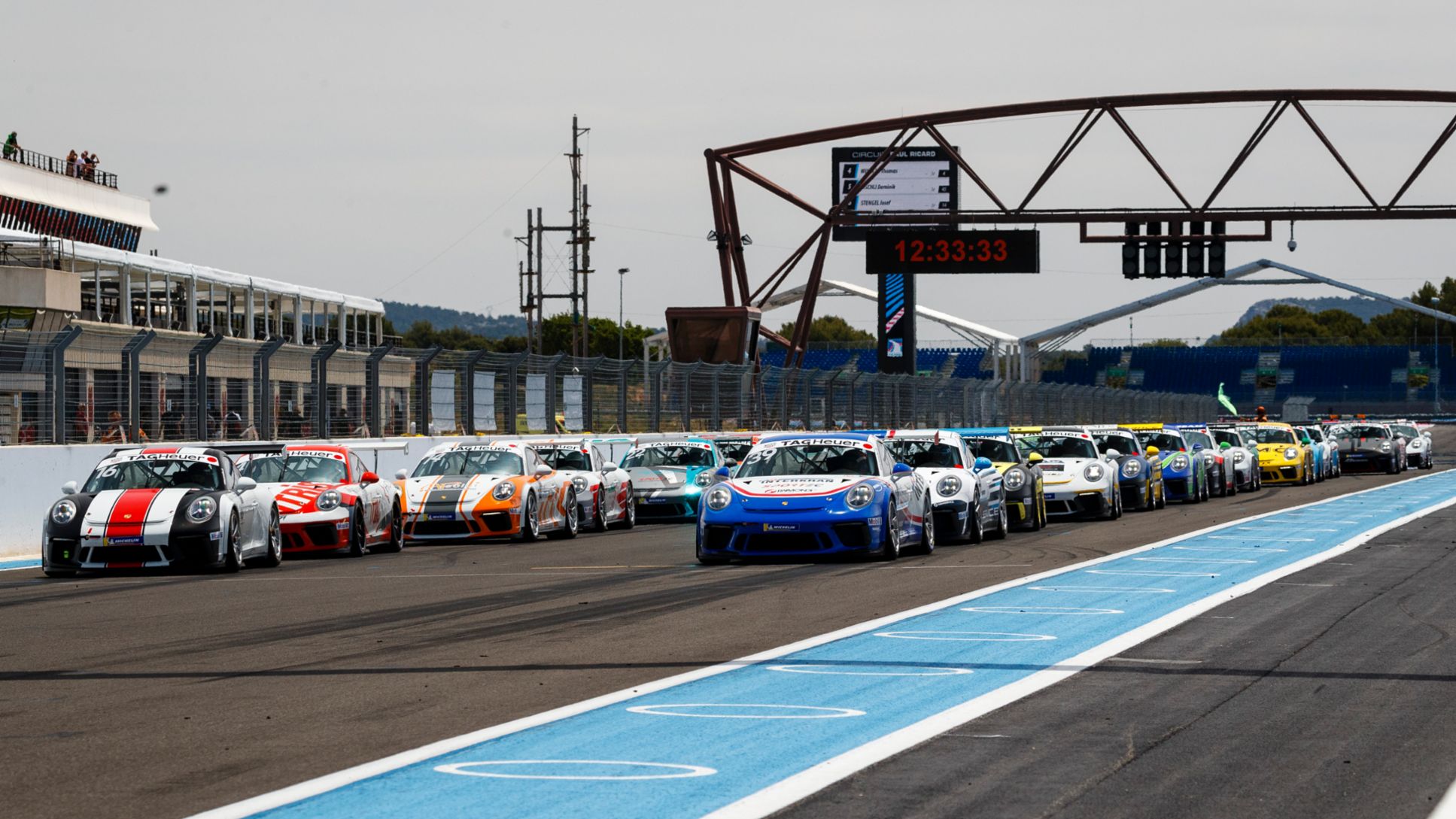 Porsche GT3 Cup Challenge e Porsche Sports Cup Suisse - Le Castellet 2019: Ambiente