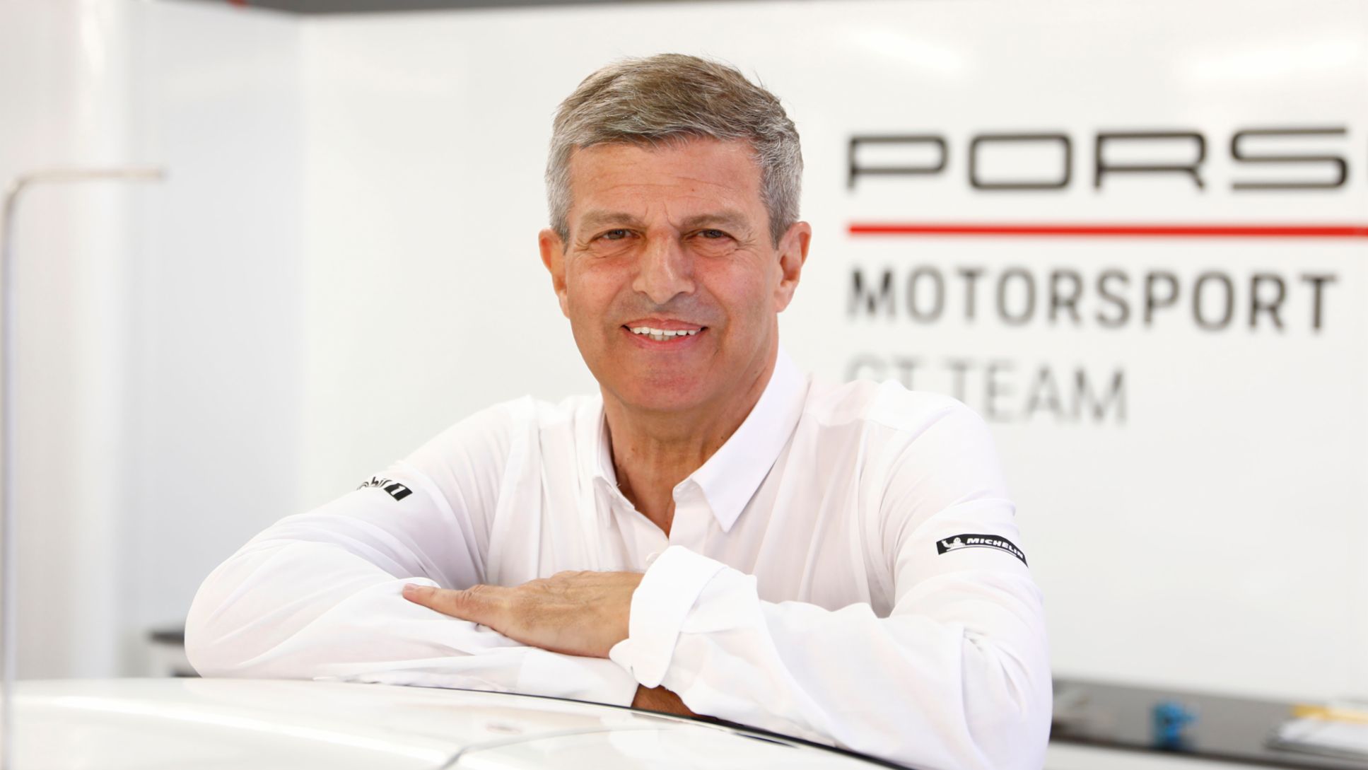 Fritz Enzinger, Vicepresidente de Porsche Motorsport
