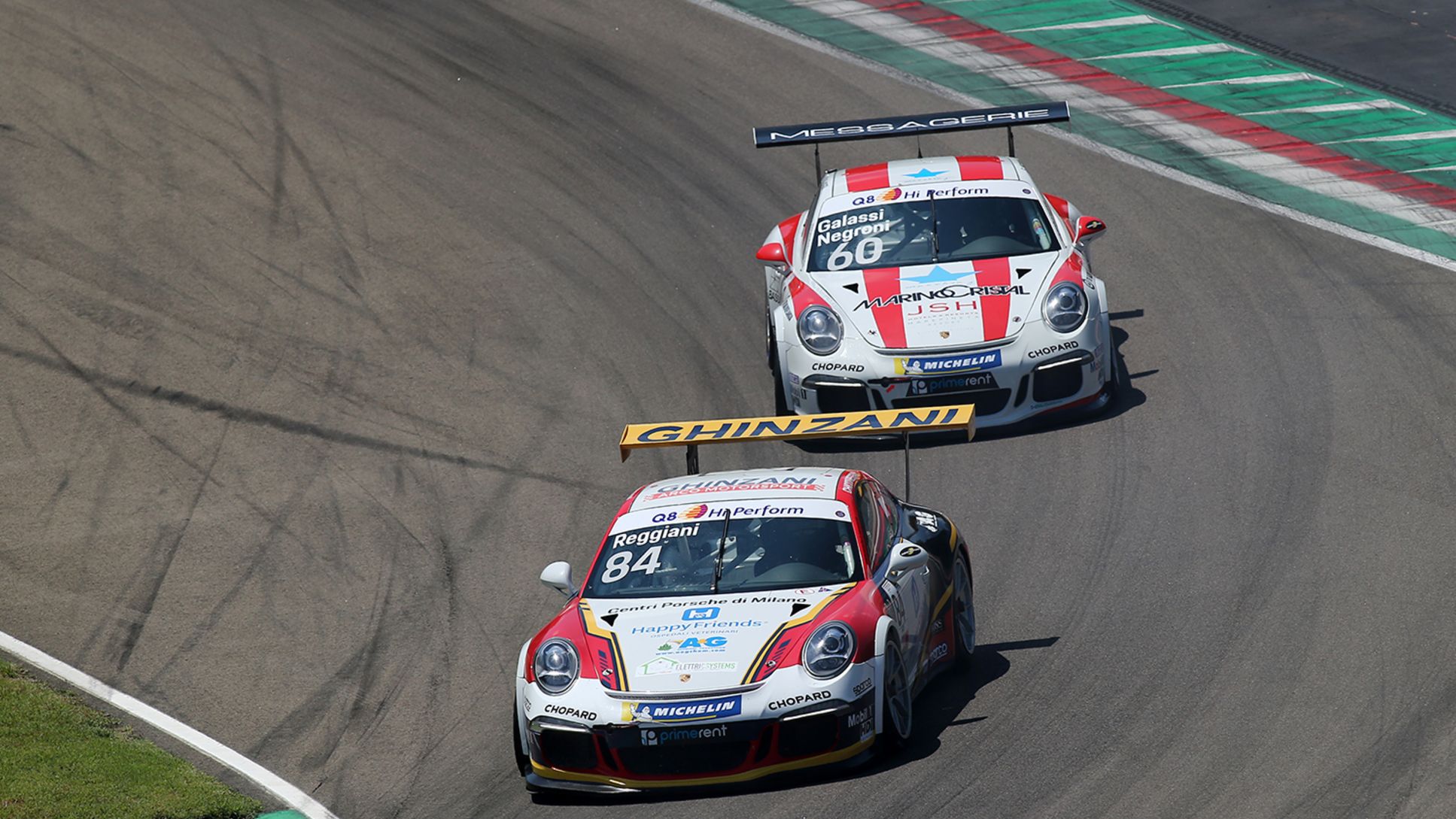 Porsche Carrera Cup Italia_Reggiani