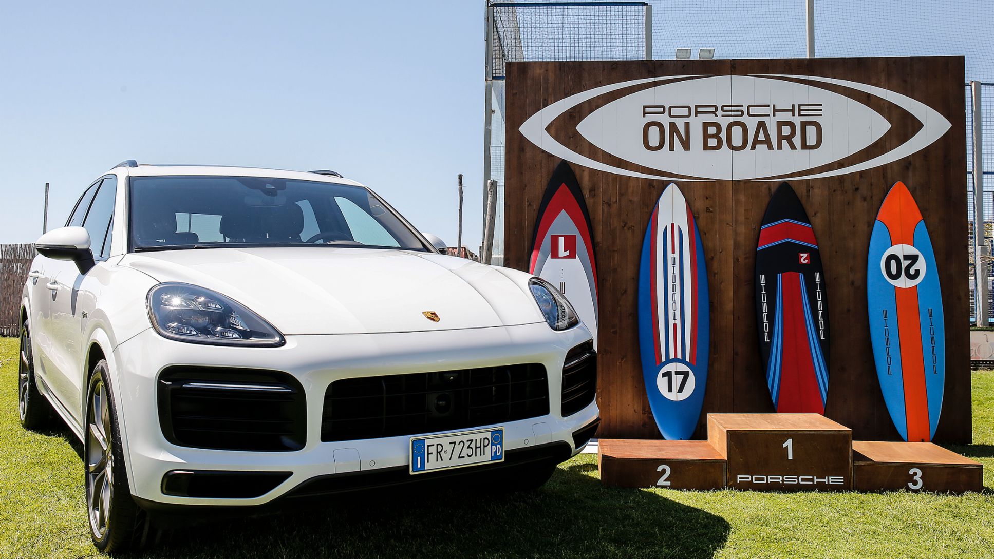 Porsche On Board_Tappa 1_La Rambla