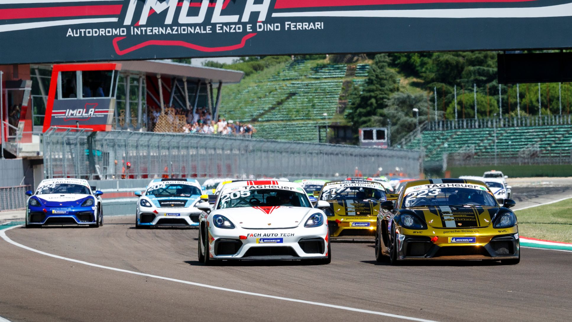 Porsche GT3 Cup Challenge und Porsche Sports Cup Suisse –  Imola 2019: Ambiente